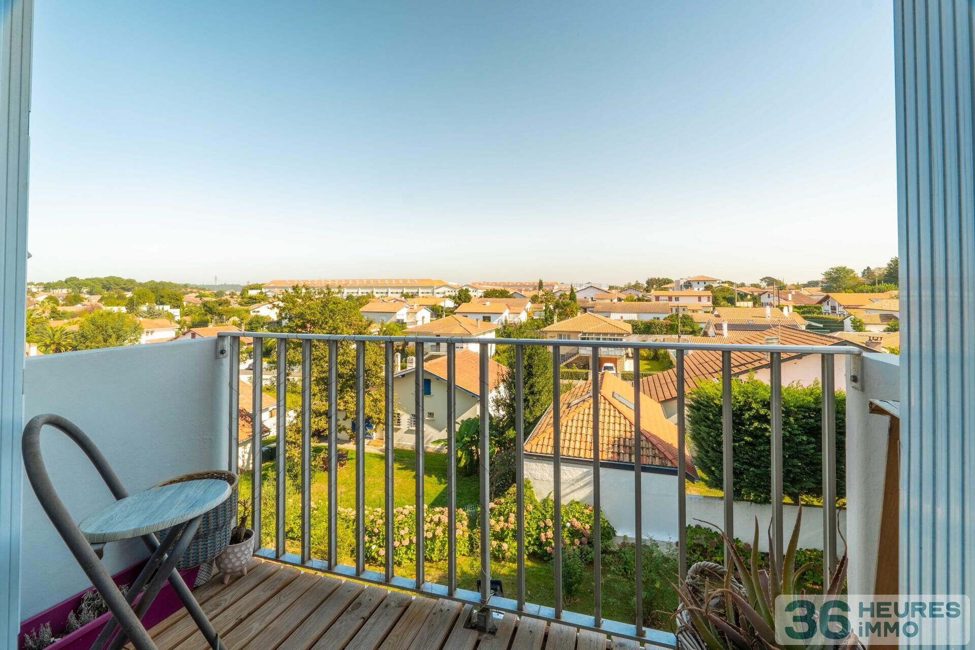 Appartement vue dégagée, anglet montbrun