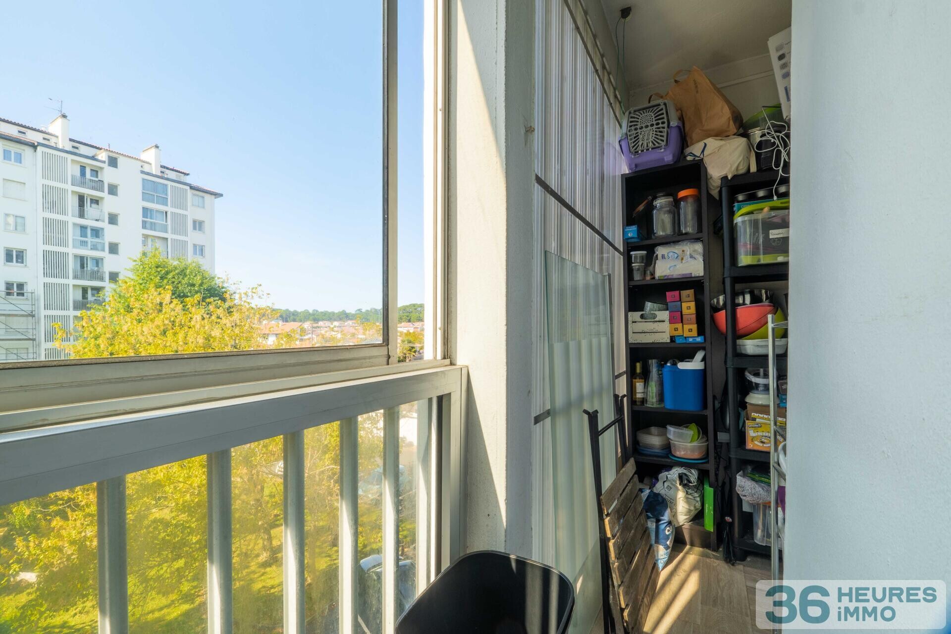 Appartement vue dégagée, anglet montbrun