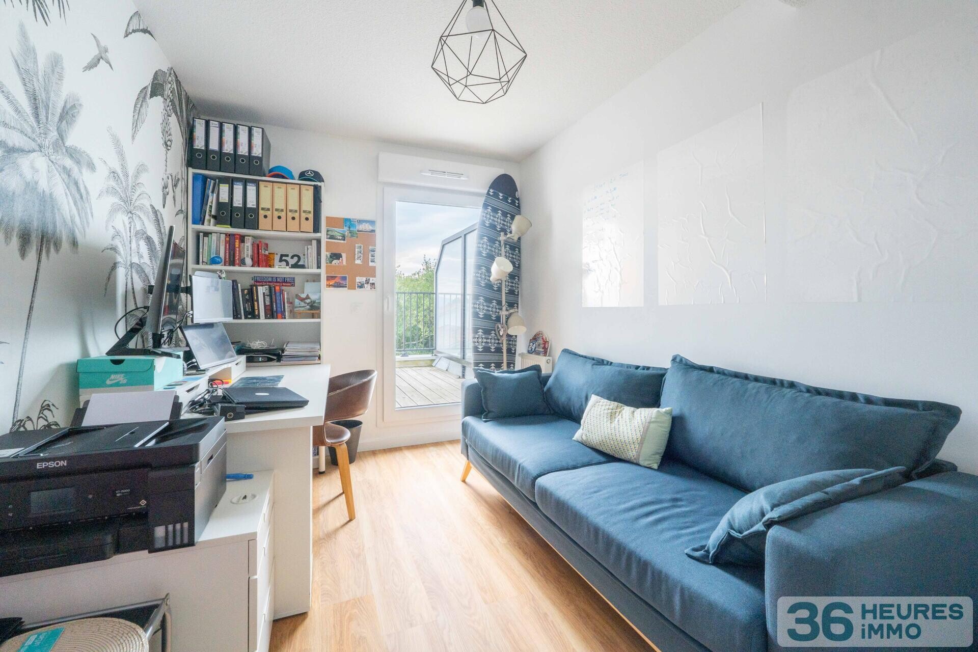 Appartement t4 , triple terrasse  avec vue montagne