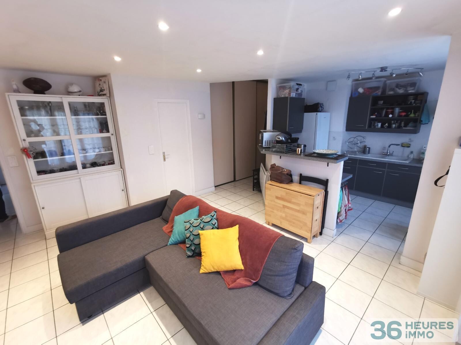 Appartement 2 pièces avec terrasse + 2 parkings