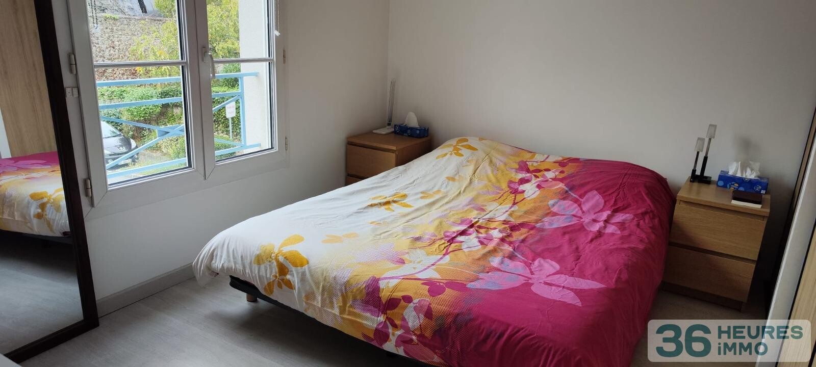 Appartement 2 pièces avec terrasse + 2 parkings