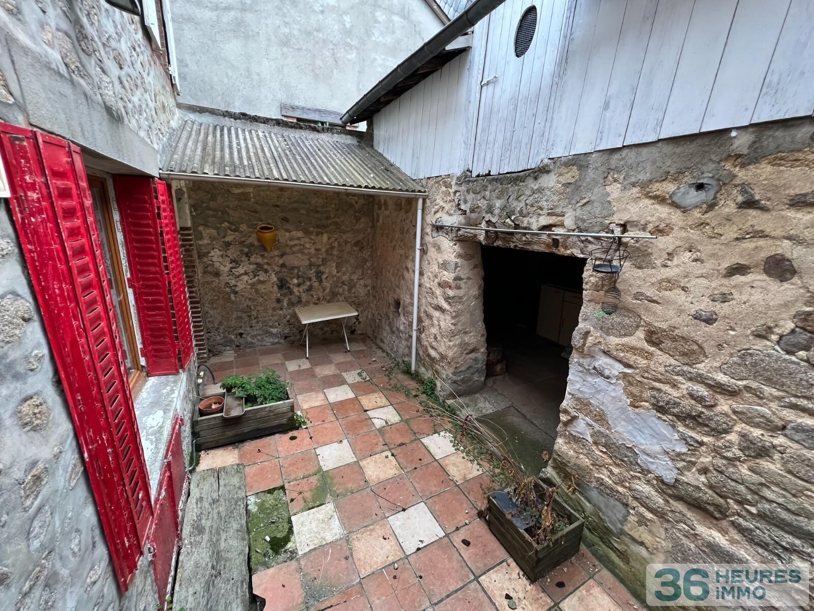 Maison à restaurer