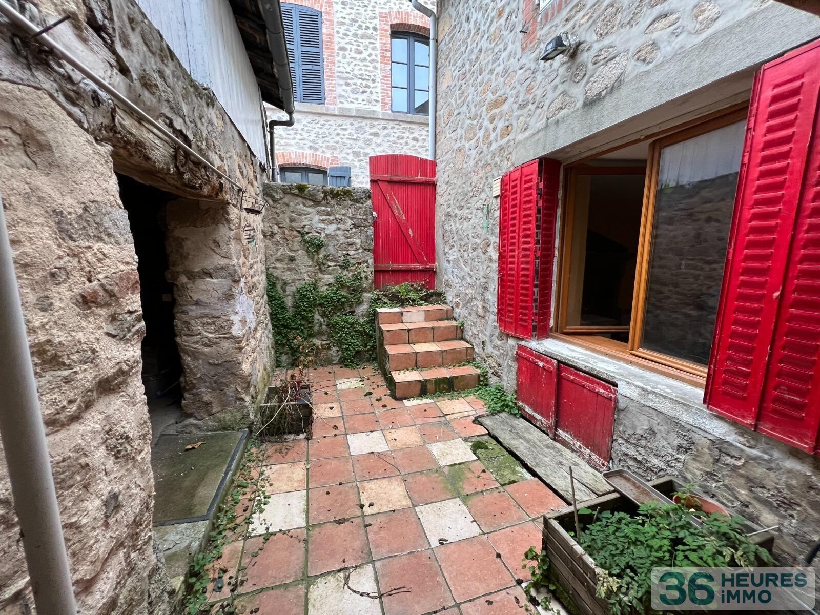 Maison à restaurer