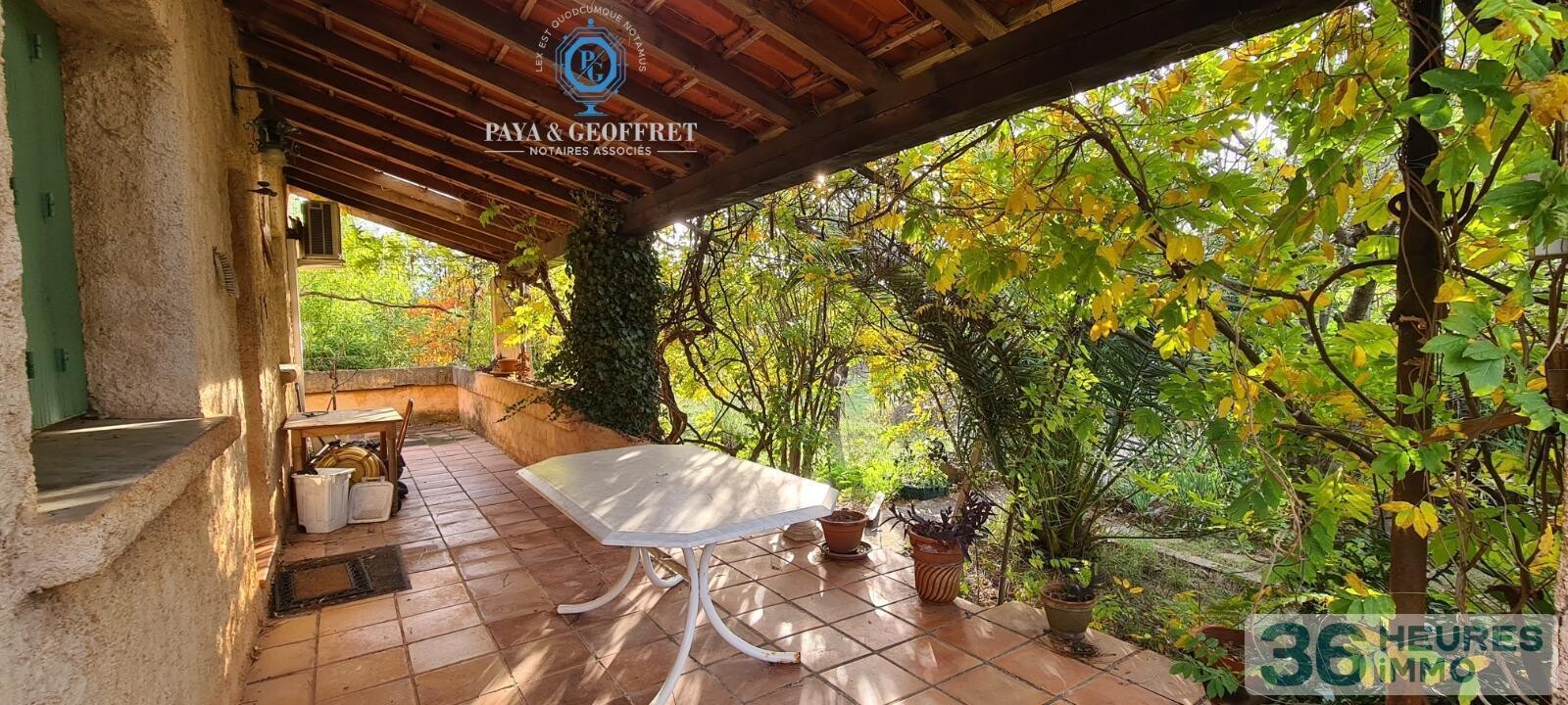 Assiette foncière de 2717m² à garéoult