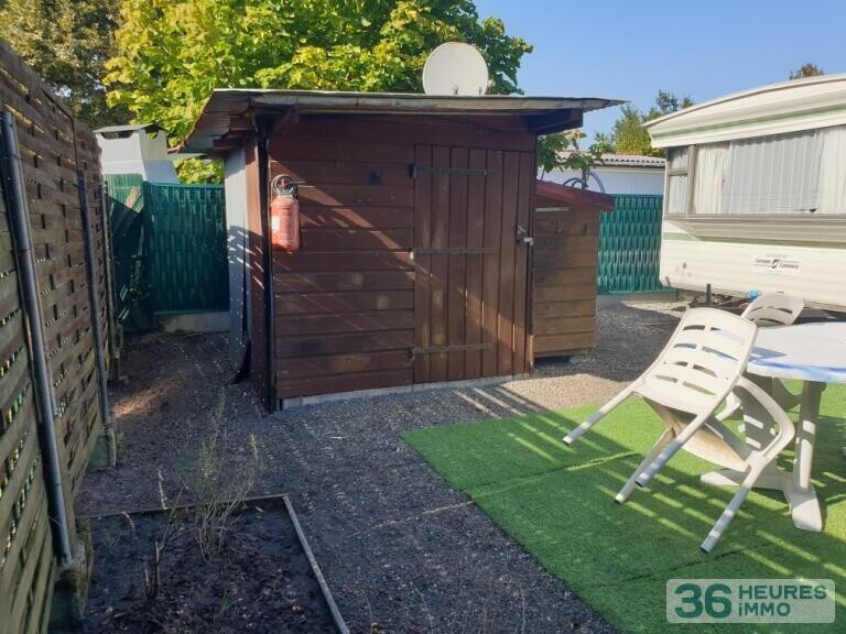 Terrain constructible avec mobilhome