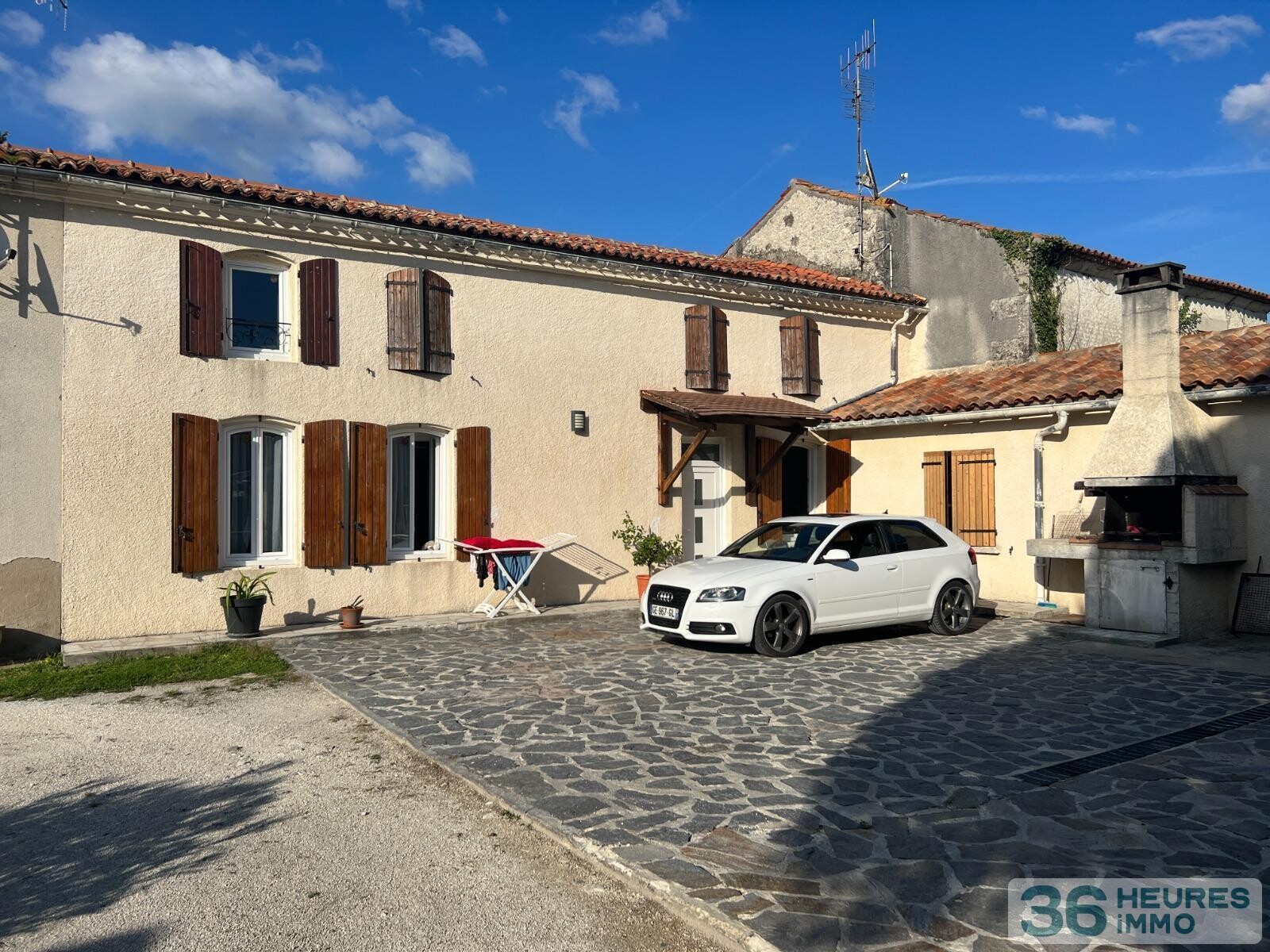 Maison en pierres
