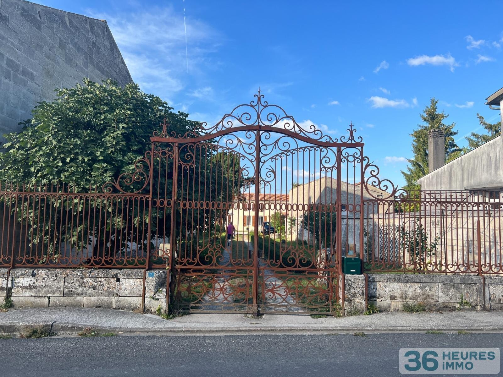 Maison en pierres