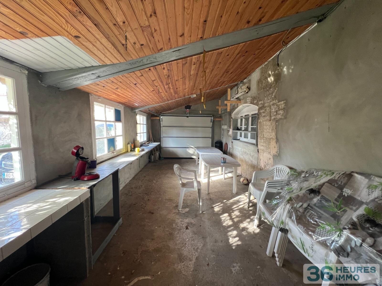 Maison en pierres