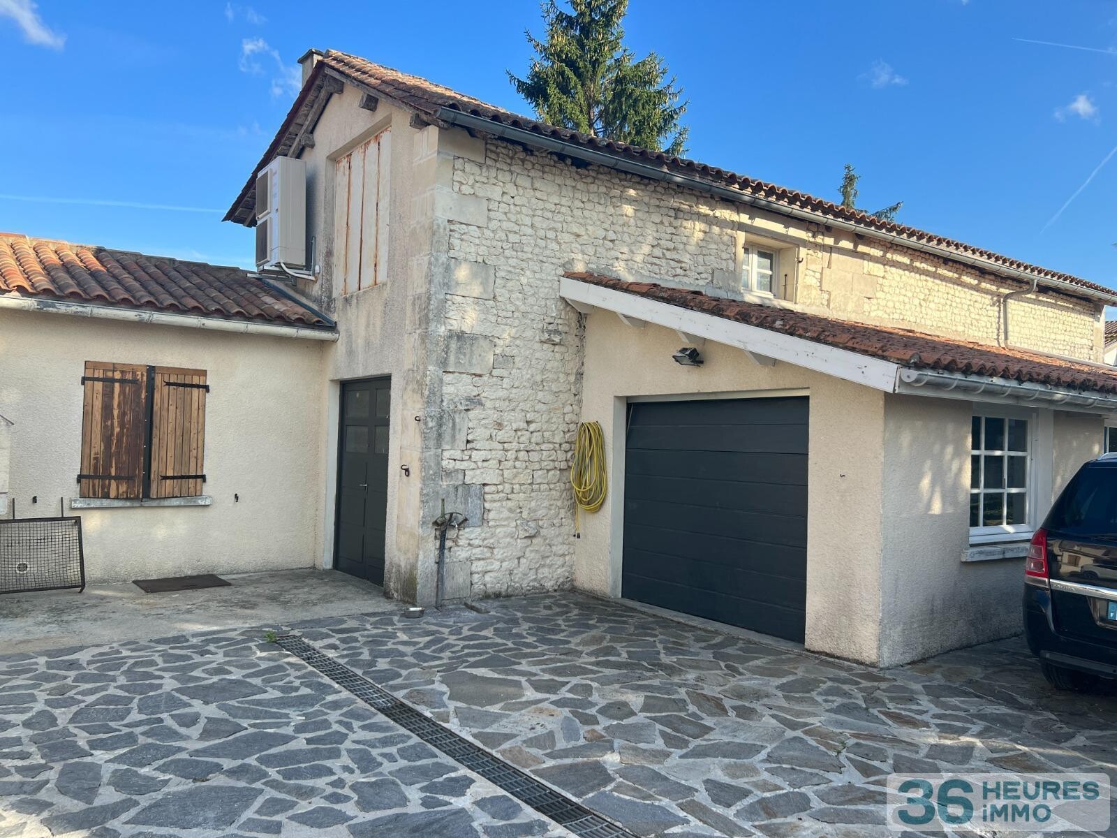 Maison en pierres