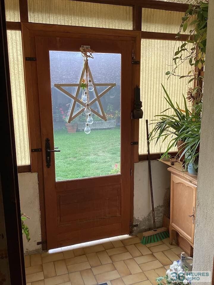 Maison ancienne en pans de bois à restaurer