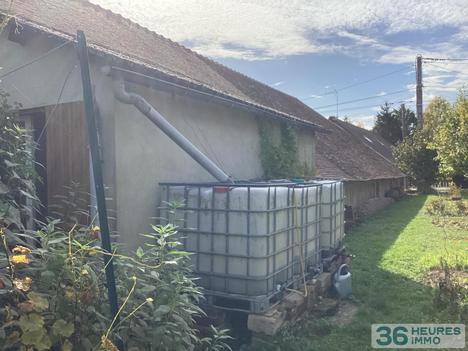 Maison ancienne en pans de bois à restaurer