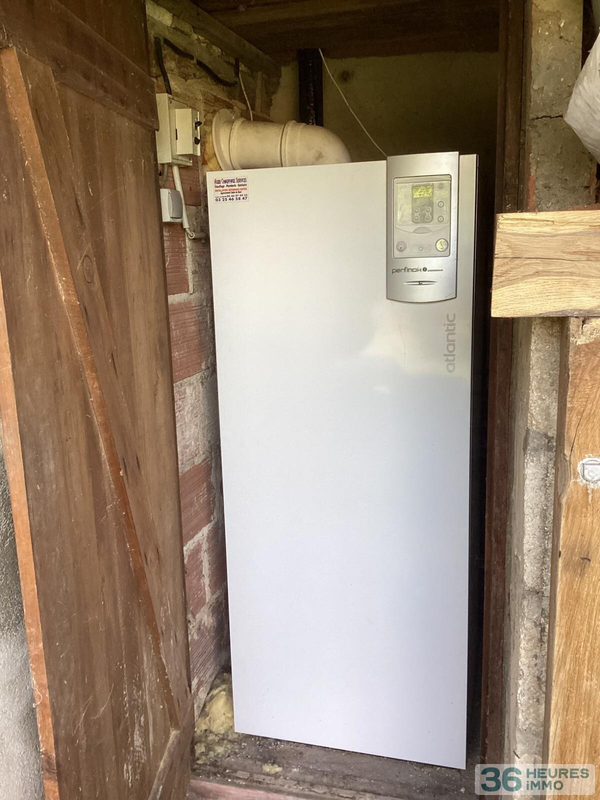 Maison ancienne en pans de bois à restaurer