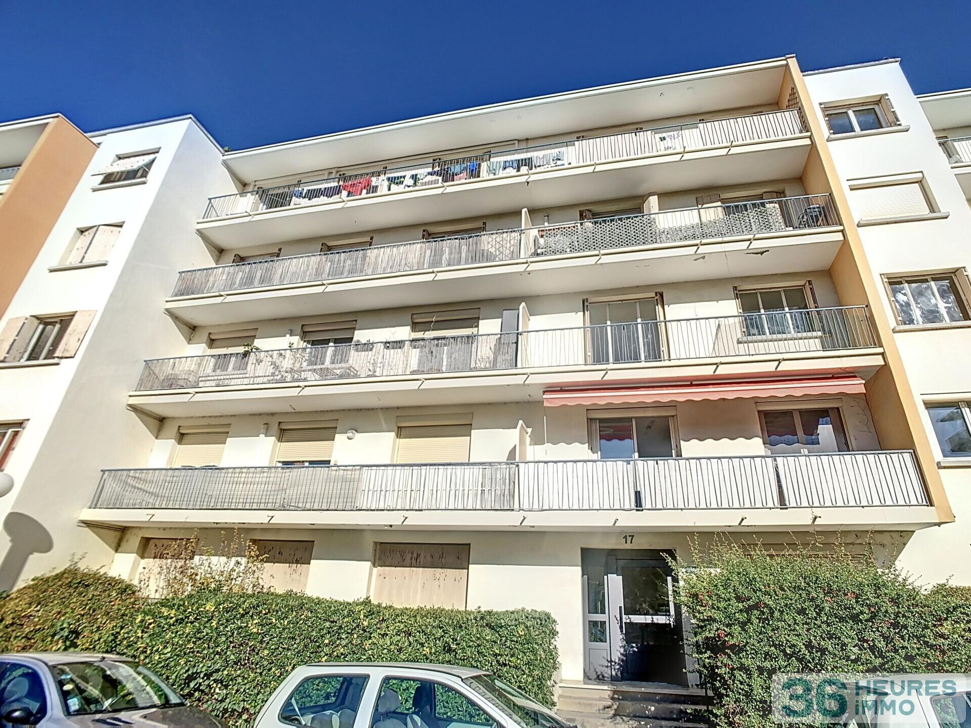 Appartement type 3 à rénover et garage