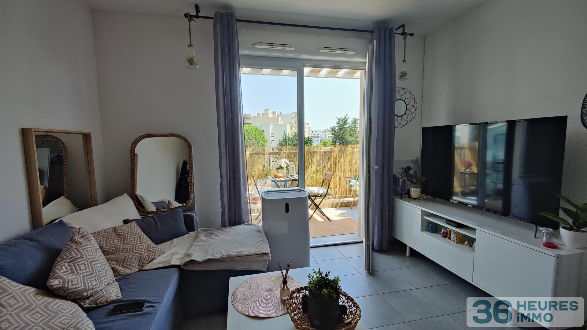 Appartement t2 vendu loué