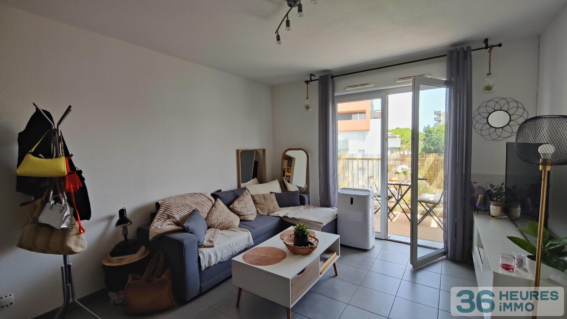 Appartement t2 vendu loué