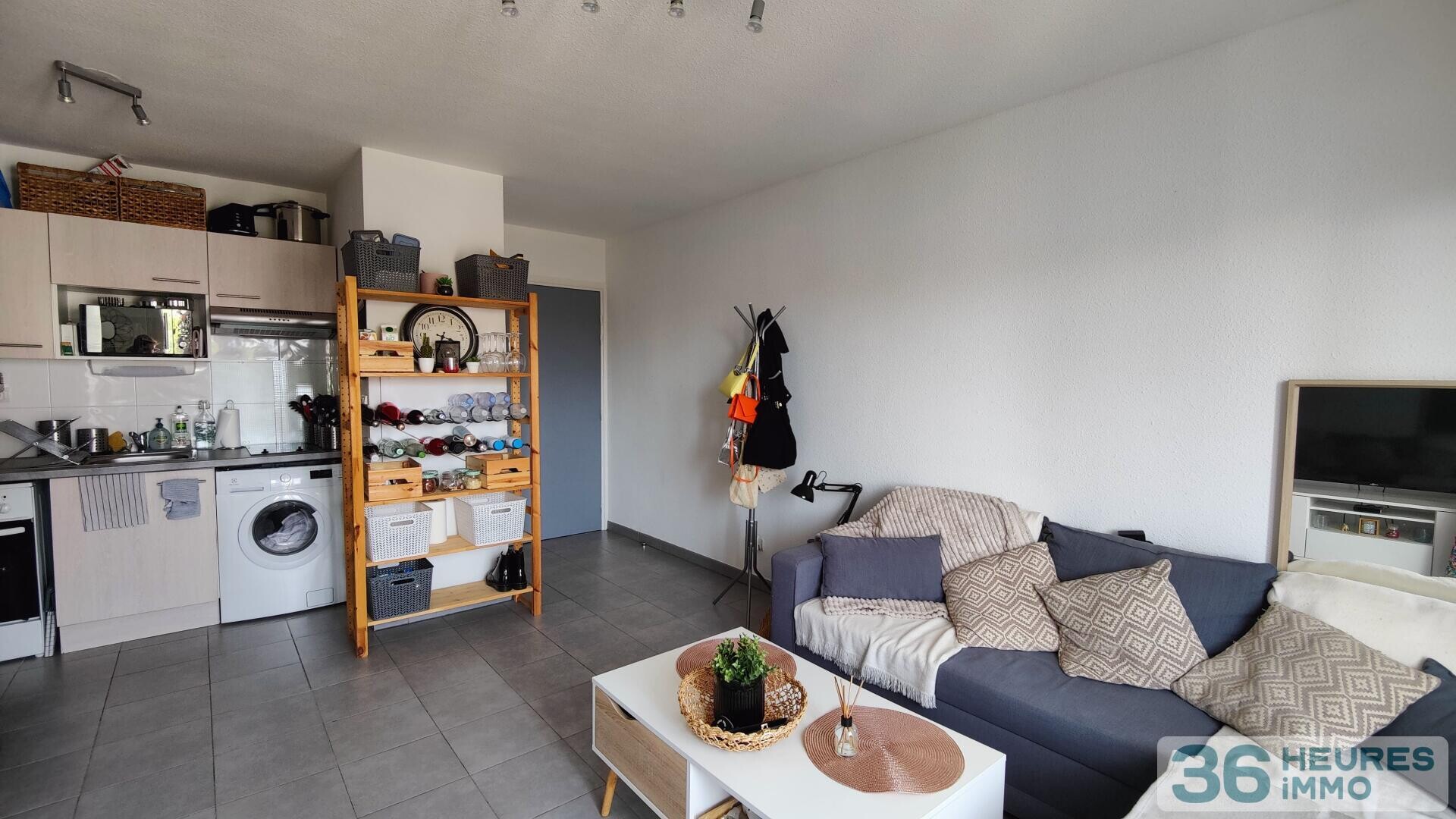 Appartement t2 vendu loué