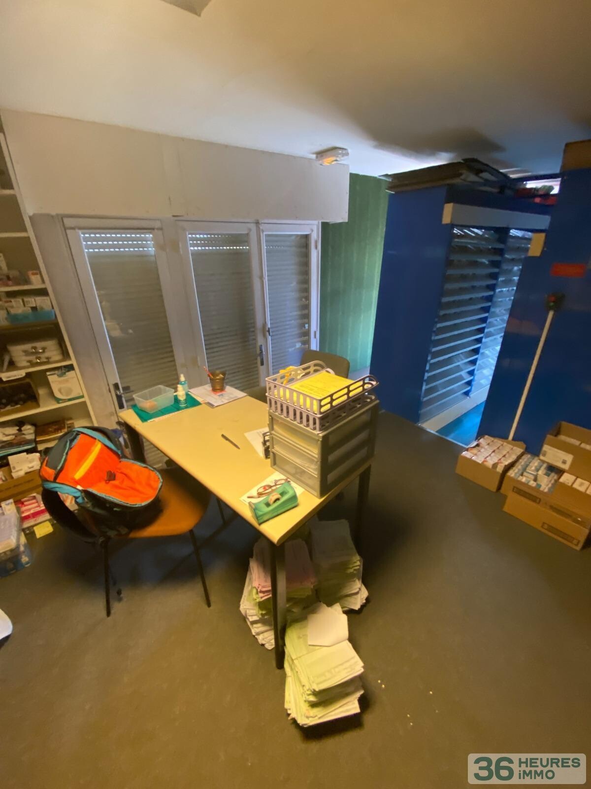 Immeuble avec pharmacie