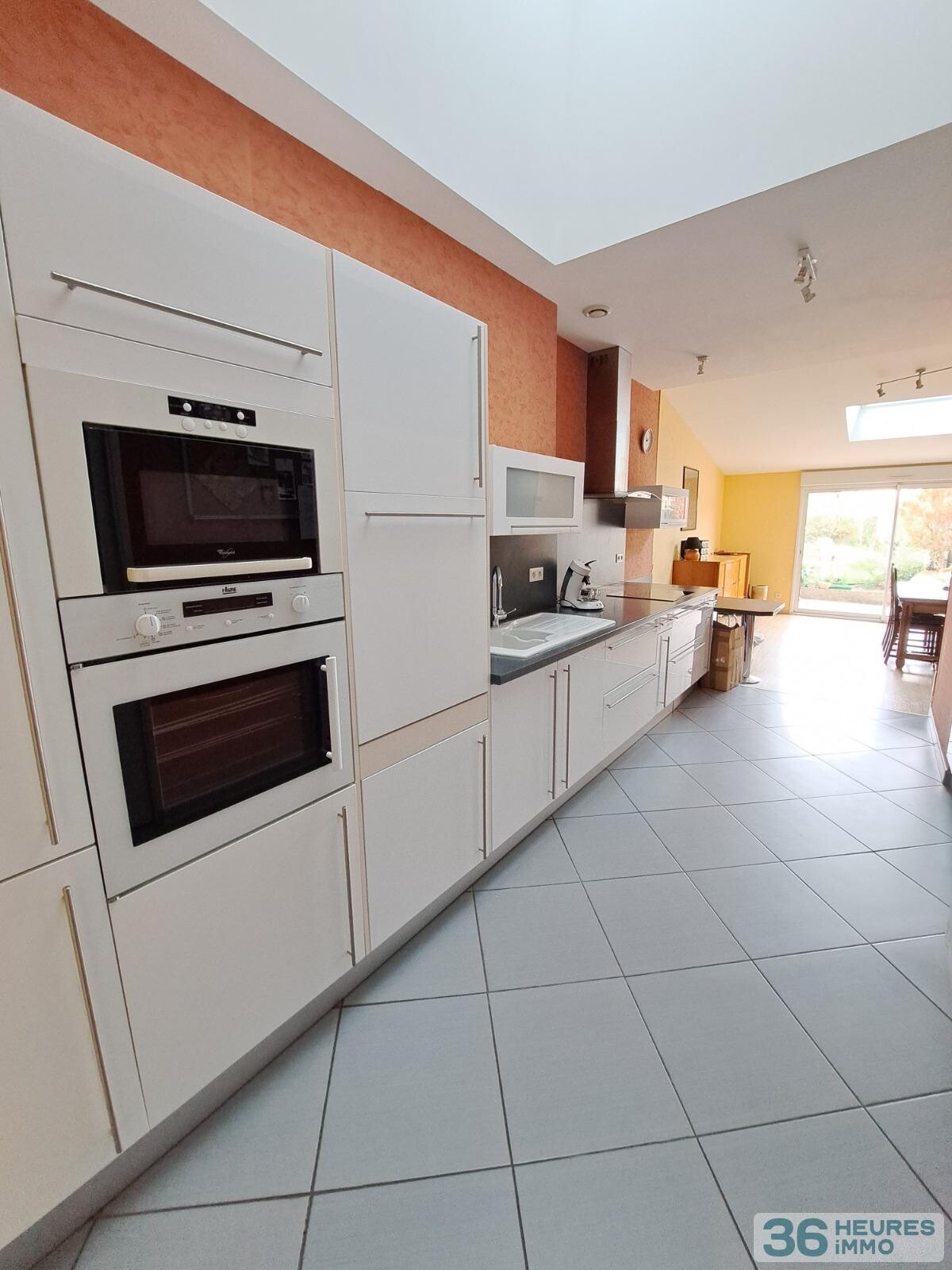 Hopital - monod - plain pied renove 