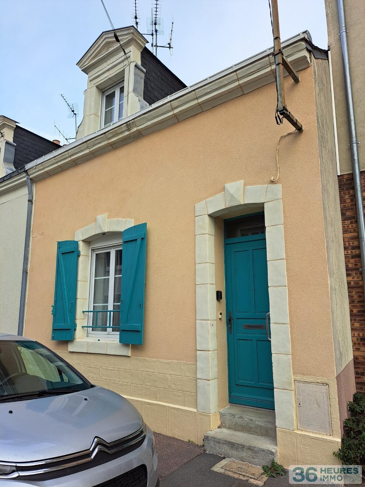 Hopital - monod - plain pied renove 