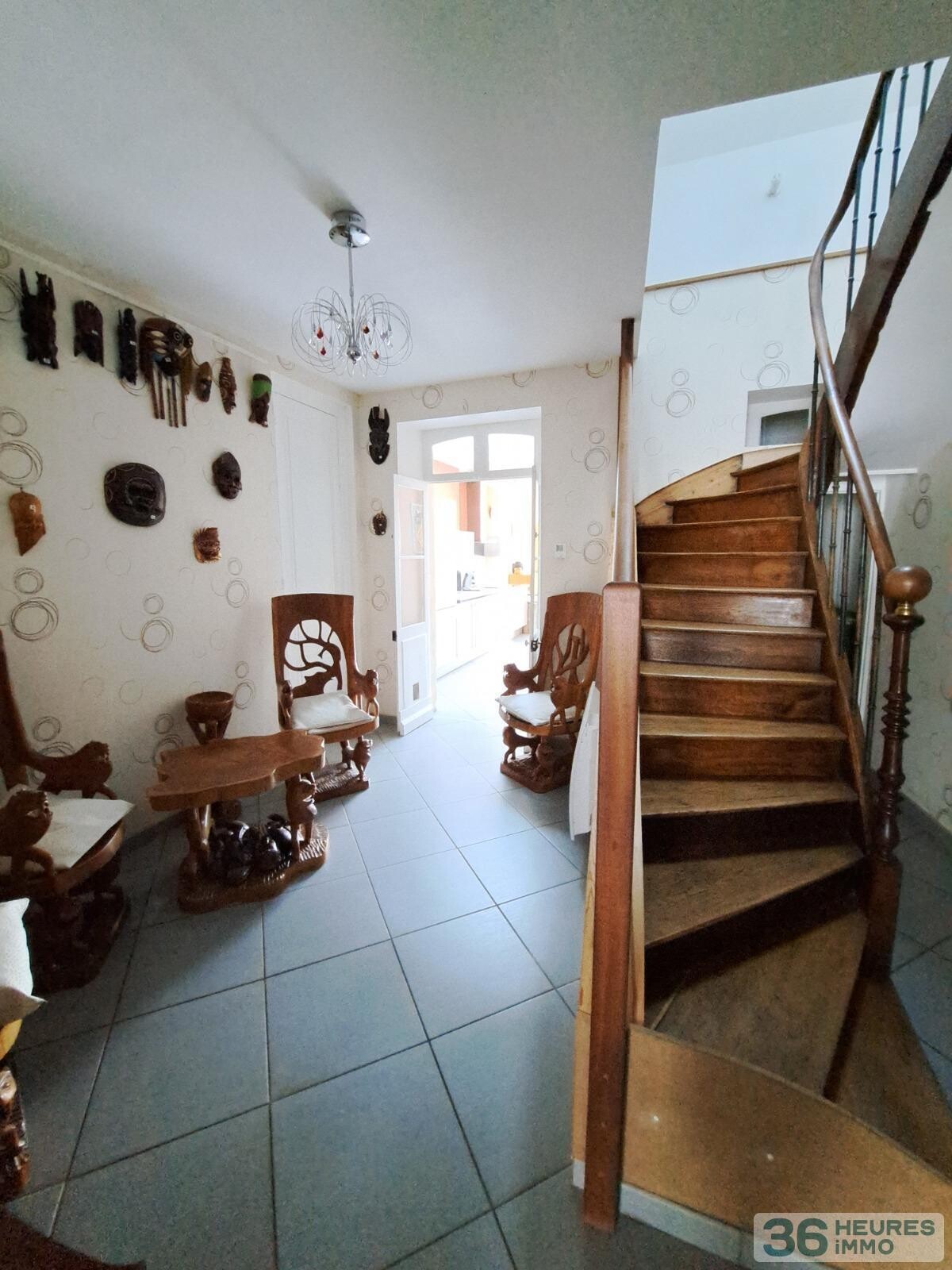 Hopital - monod - plain pied renove 