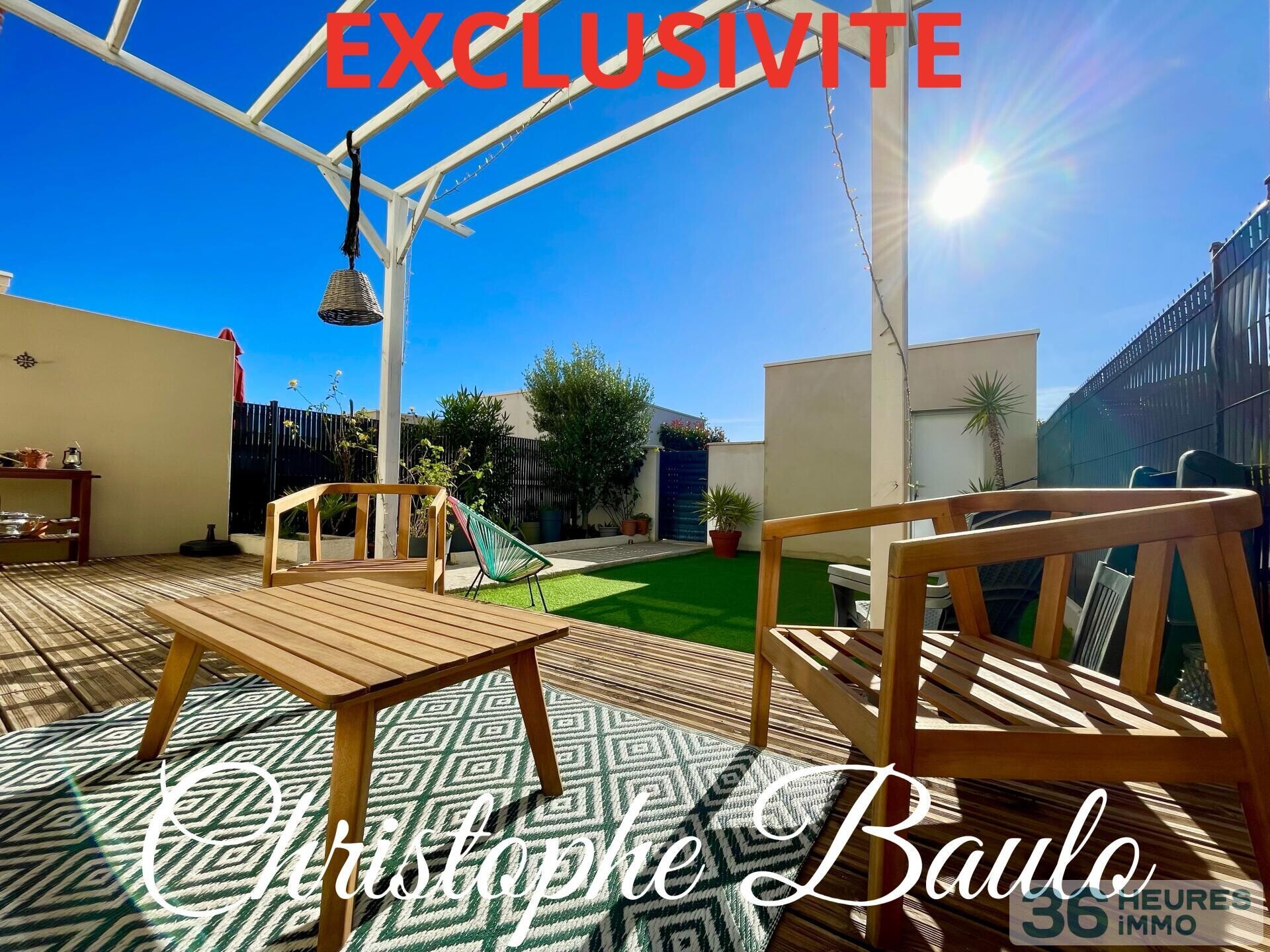 Dépt hérault (34), à vendre à pignan, maison récente t4 85m² + garage