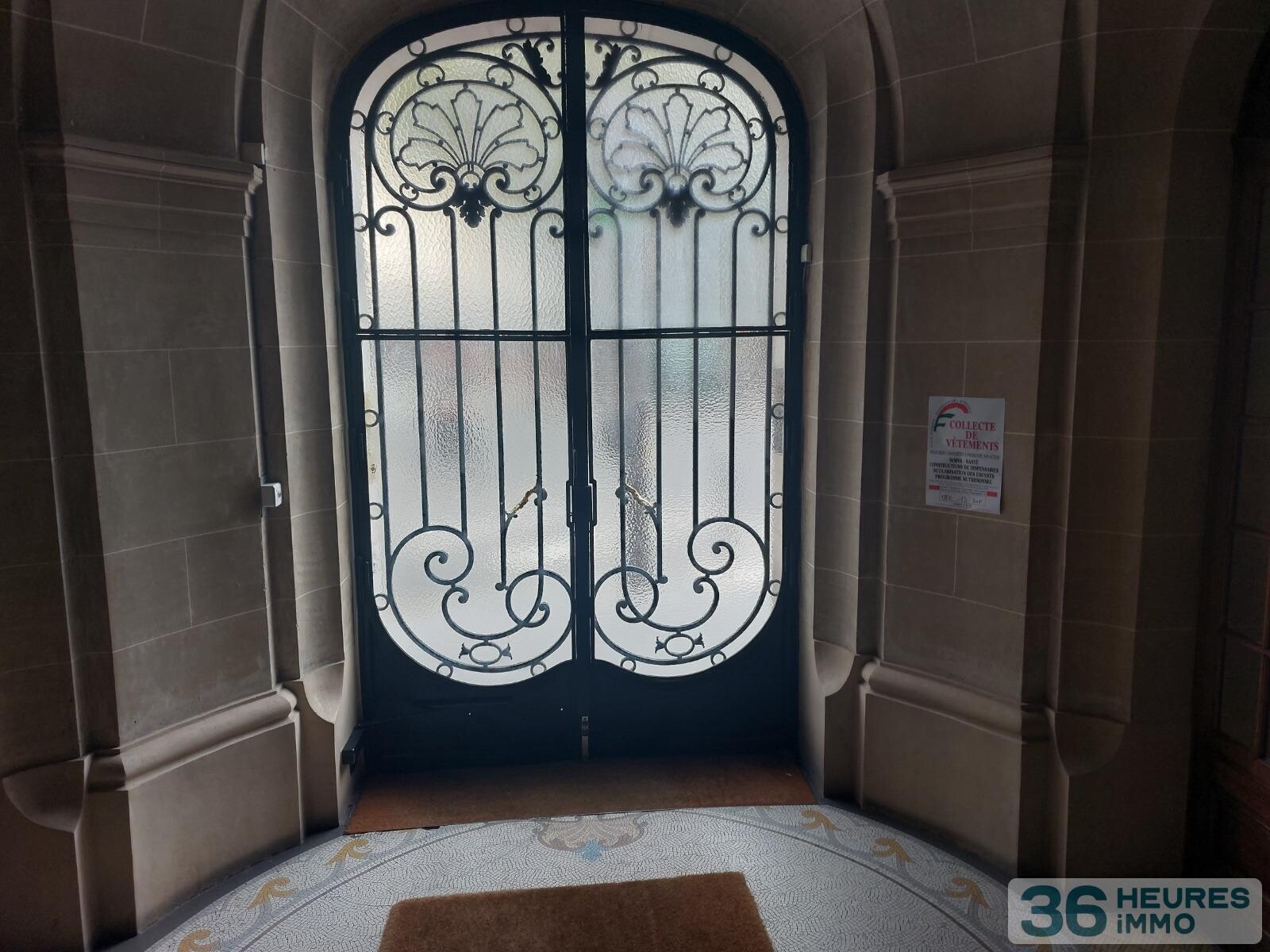 Appartement t4 de 113m²  + chambre de service de 9,00 m² paris 19ème