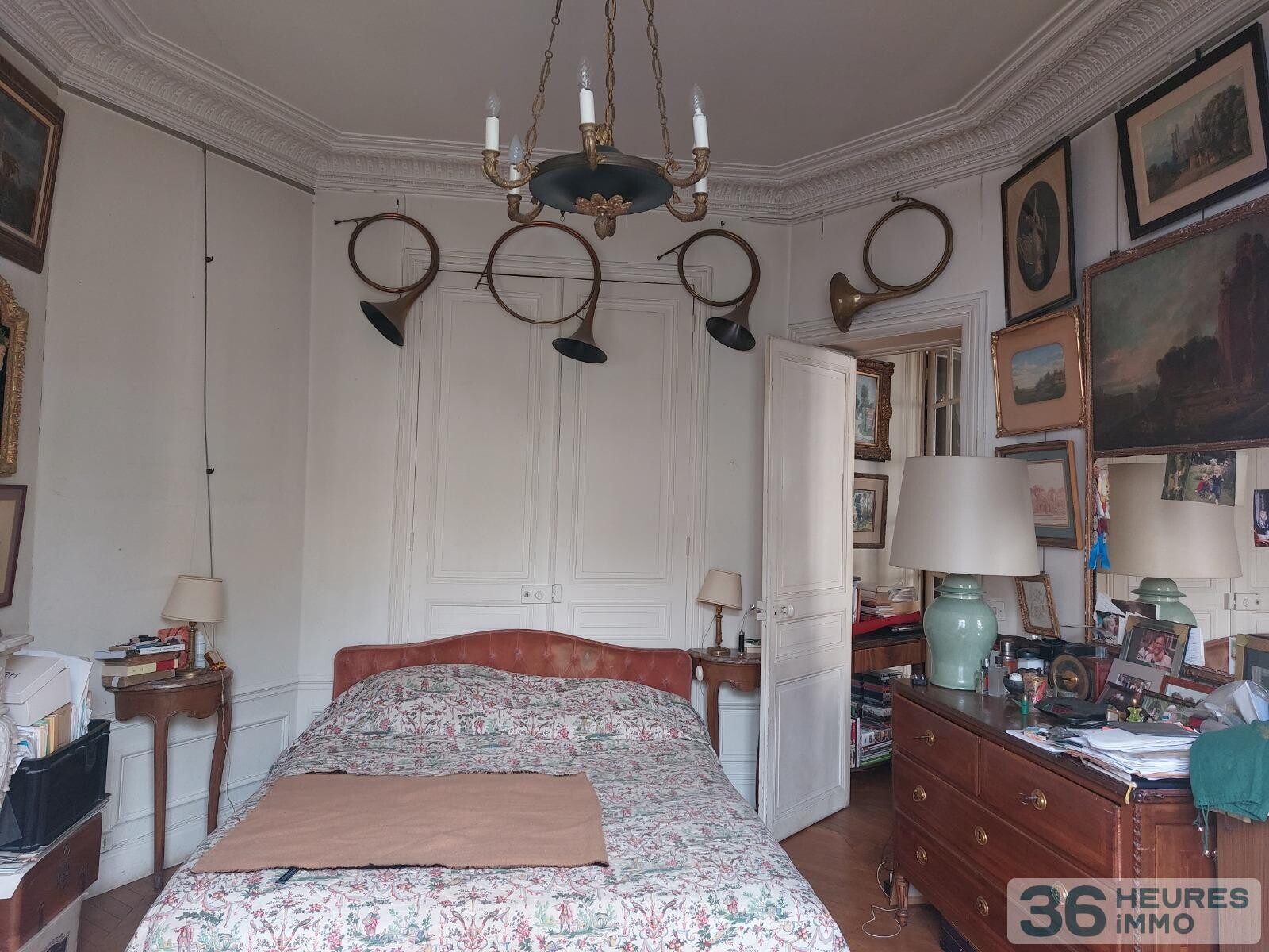 Appartement t4 de 113m²  + chambre de service de 9,00 m² paris 19ème