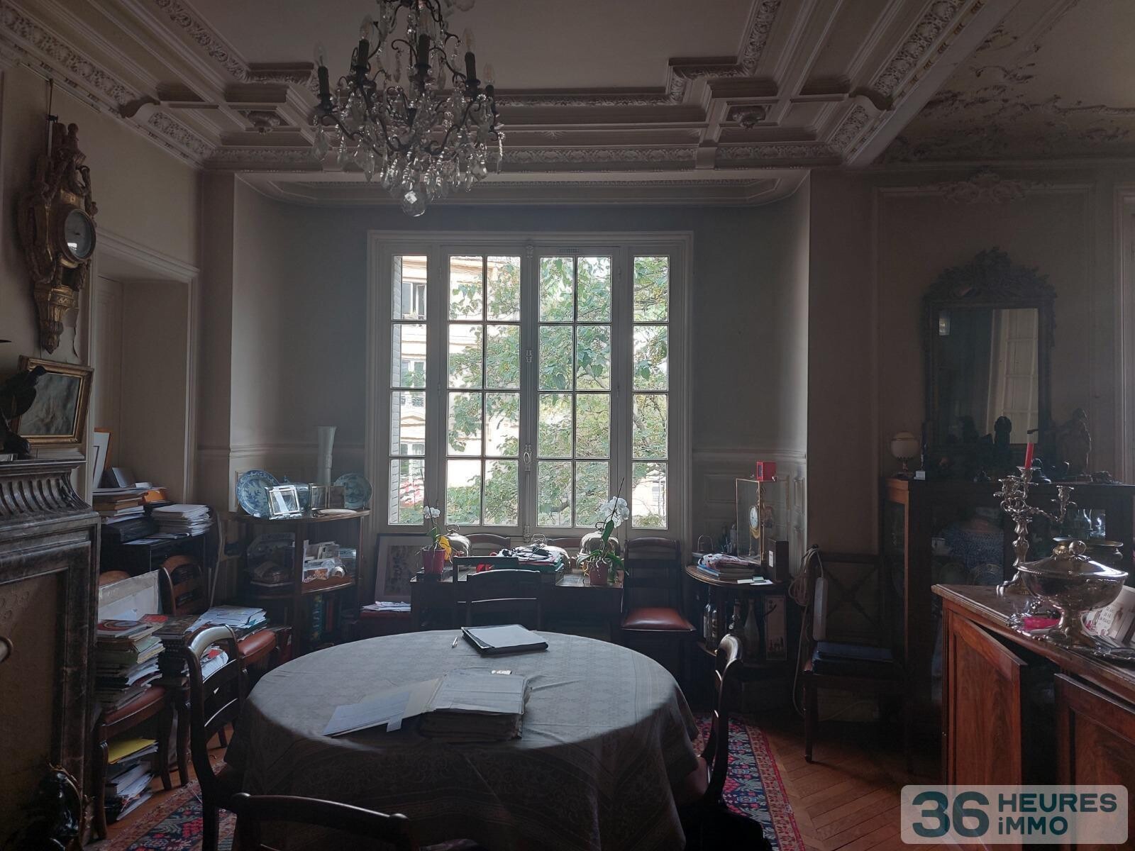 Appartement t4 de 113m²  + chambre de service de 9,00 m² paris 19ème