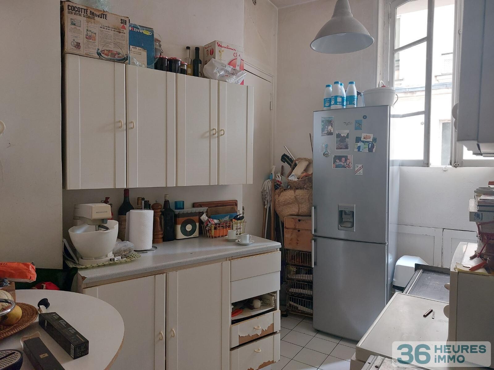 Appartement t4 de 113m²  + chambre de service de 9,00 m² paris 19ème