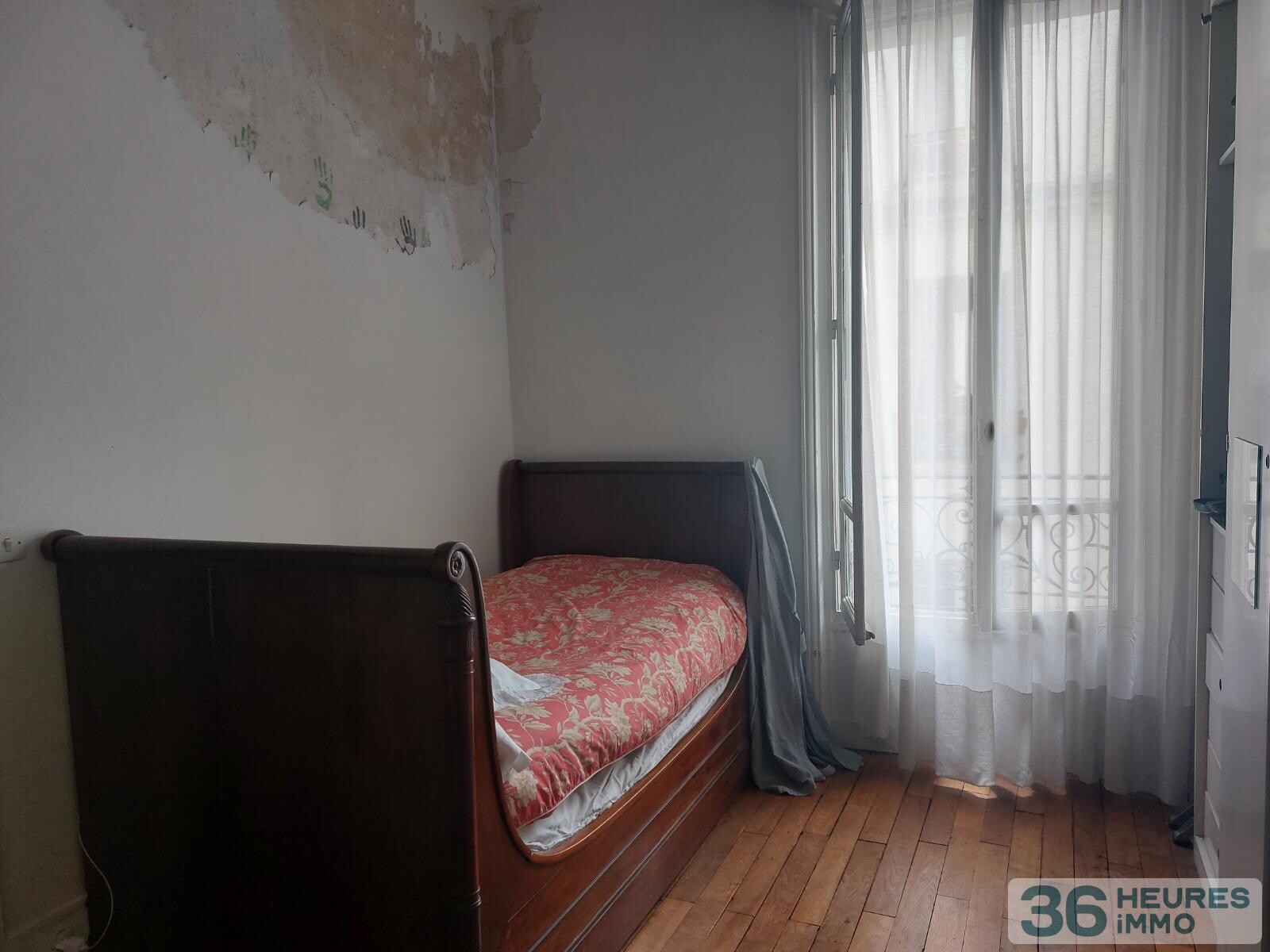 Appartement t4 de 113m²  + chambre de service de 9,00 m² paris 19ème