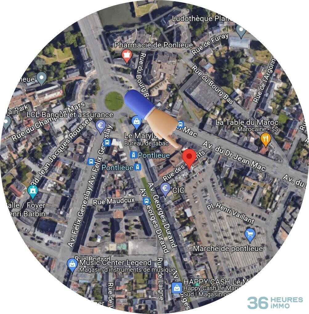 Maison de ville proche de toutes commodités