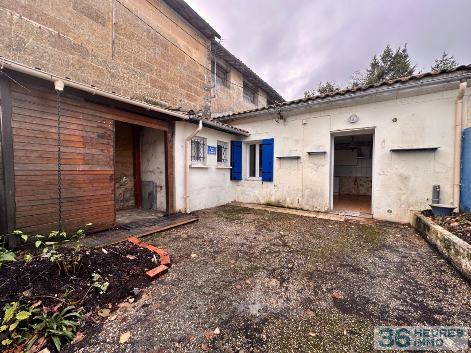Vente notariale interactive : a vendre maison pierre leognan