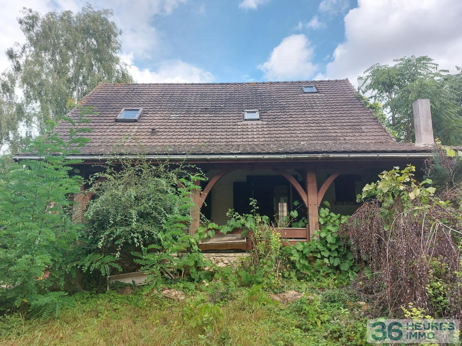 Maison T6 de 141 m² à SAINT-FARGEAU-PONTHIERRY