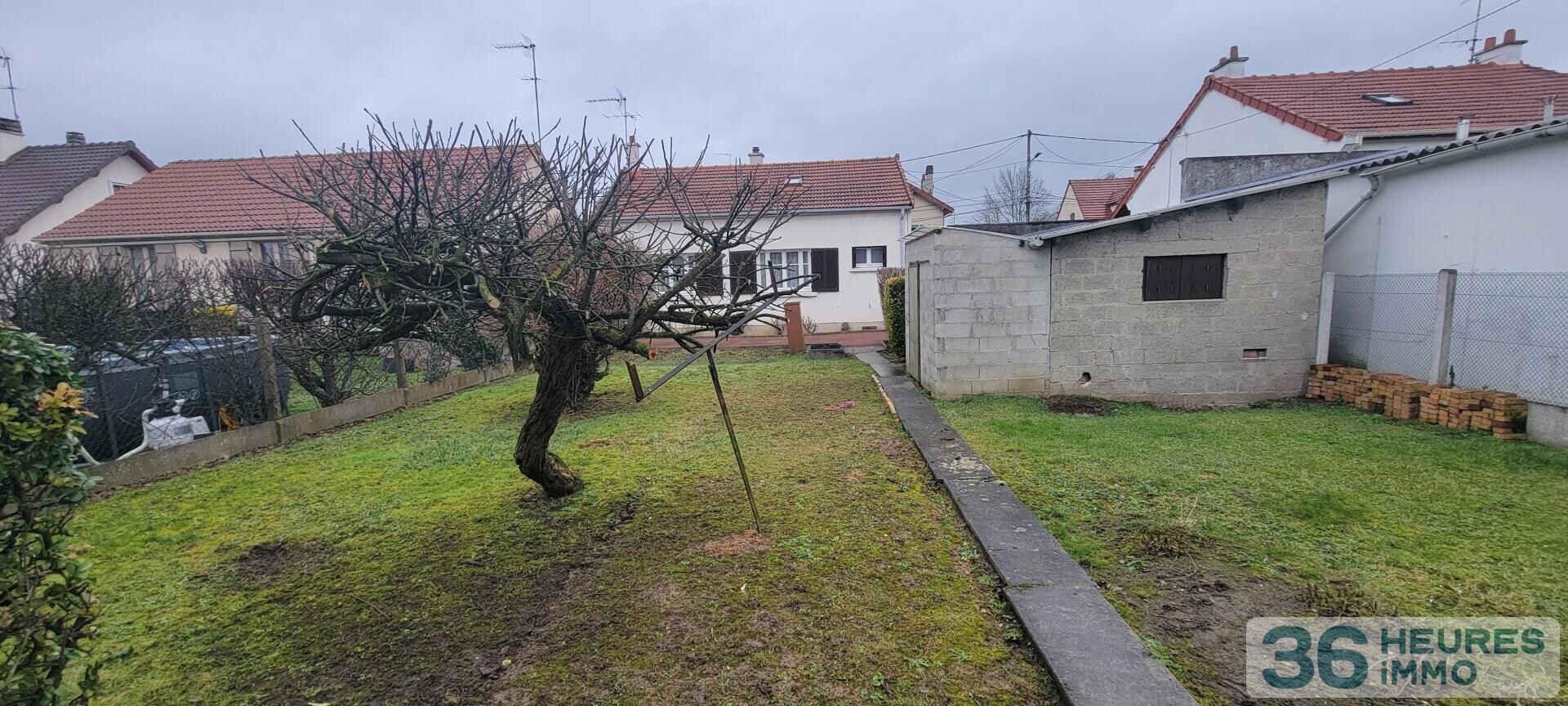MAISON LAGNY SUR MARNE 3 PIÈCES 58.31 M²