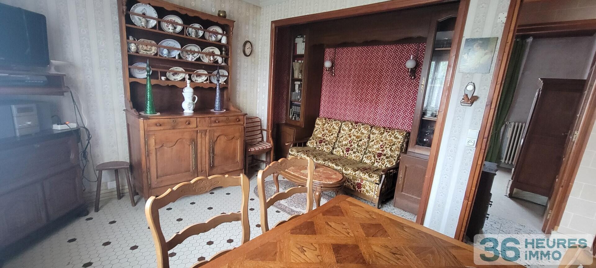 MAISON LAGNY SUR MARNE 3 PIÈCES 58.31 M²