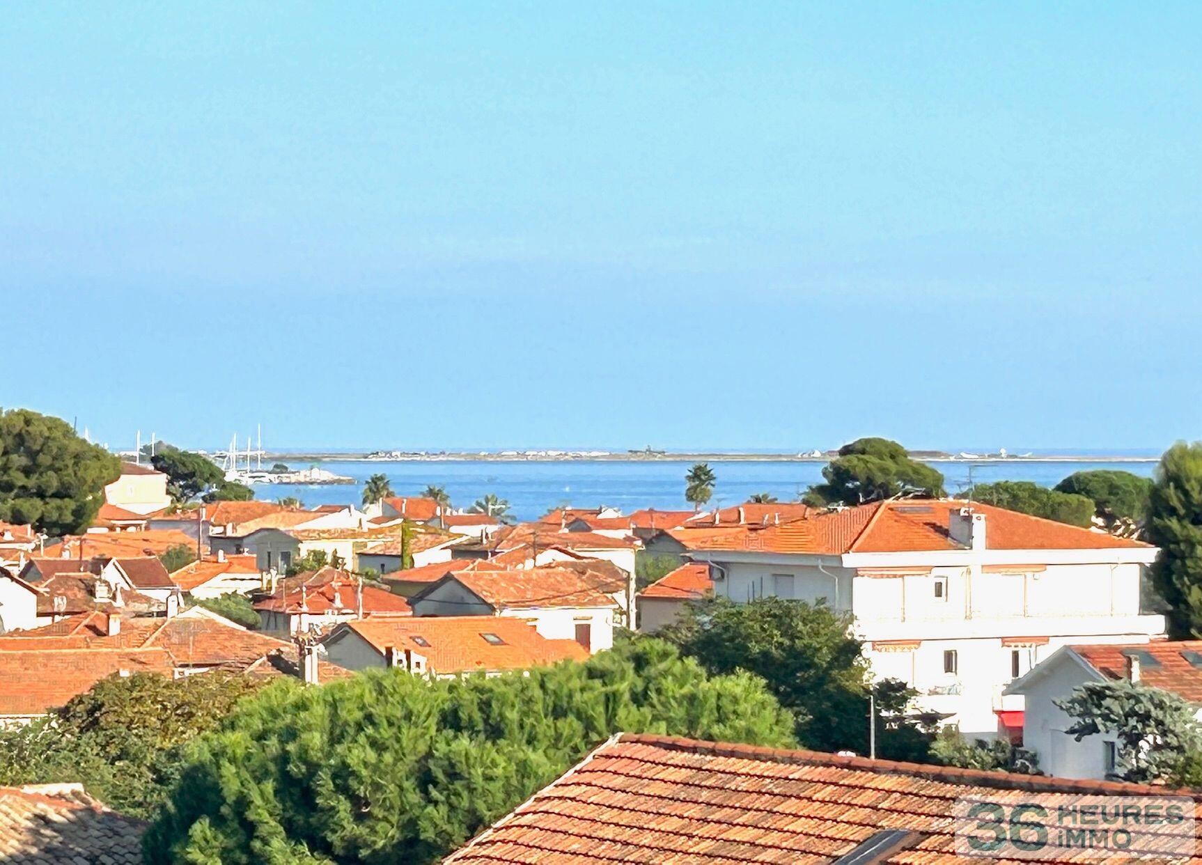 3 Piéces vue mer
