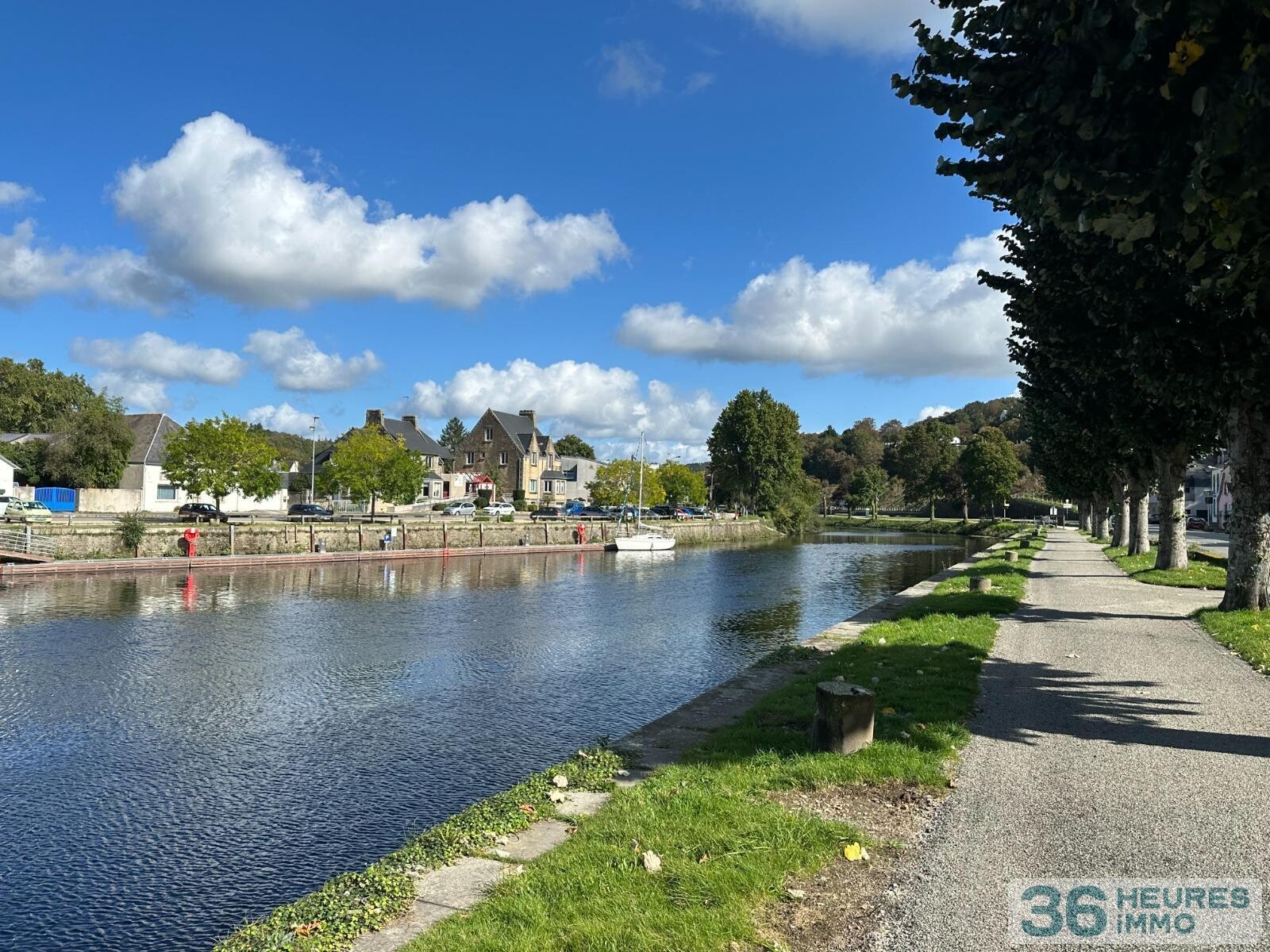 Sur les Quais, Maison de 210 m² avec appartement indépendant sur l'arrière