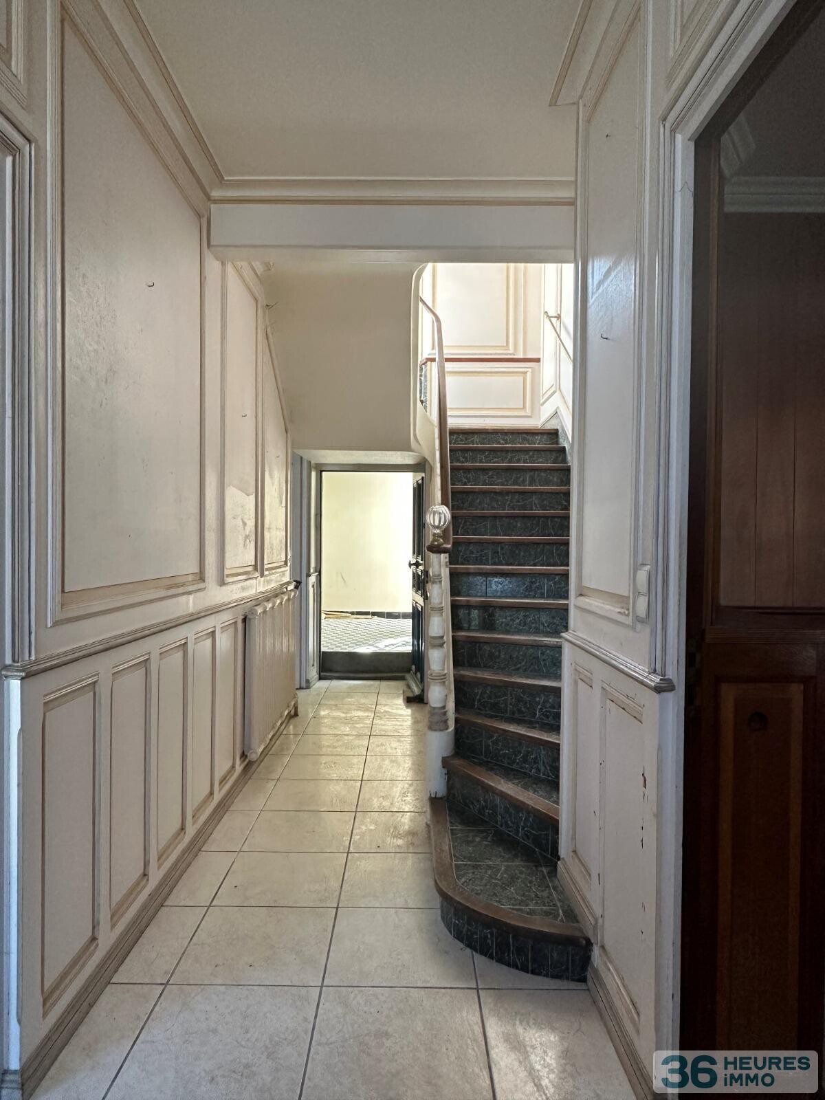 Sur les Quais, Maison de 210 m² avec appartement indépendant sur l'arrière