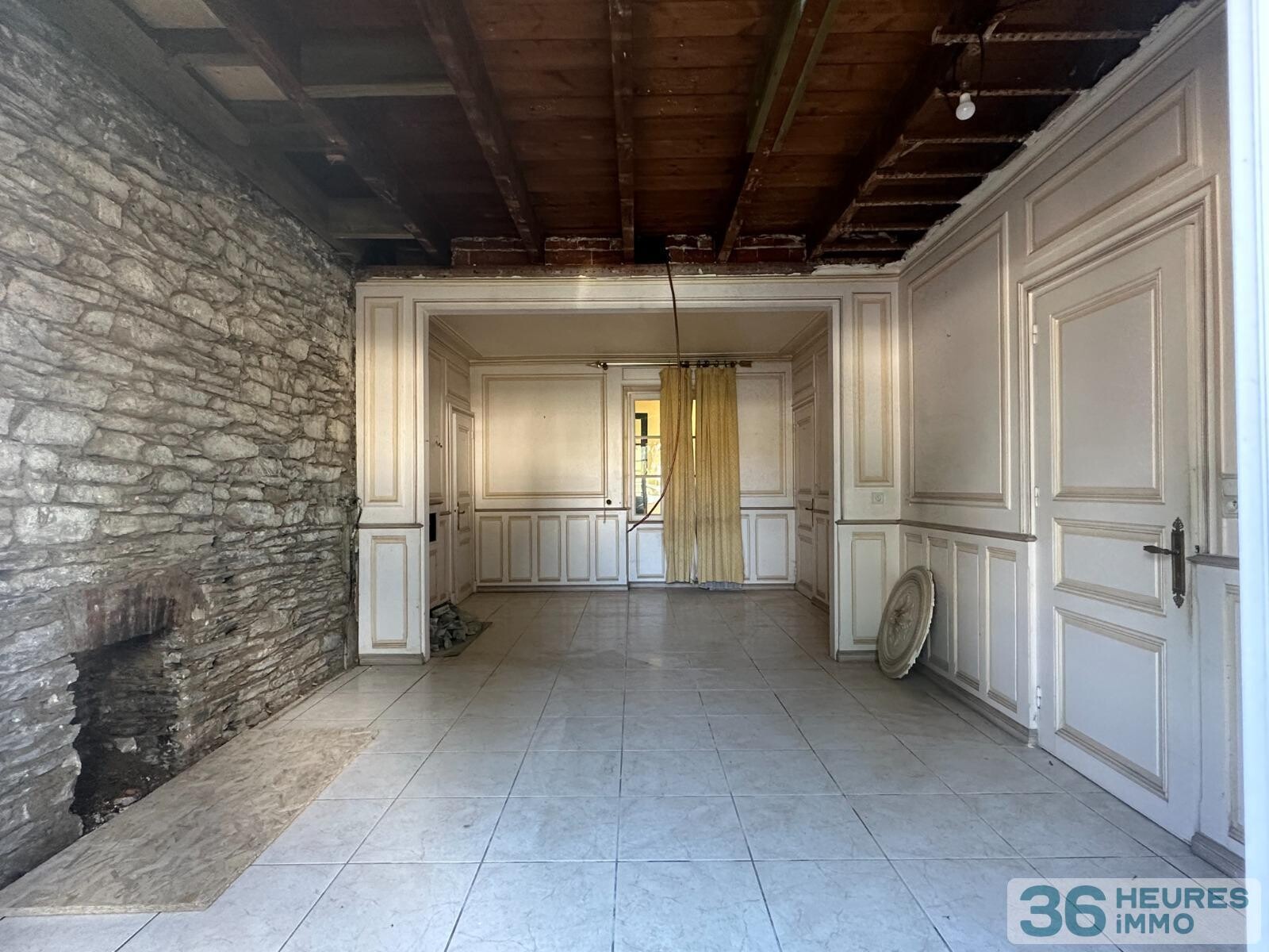 Sur les Quais, Maison de 210 m² avec appartement indépendant sur l'arrière