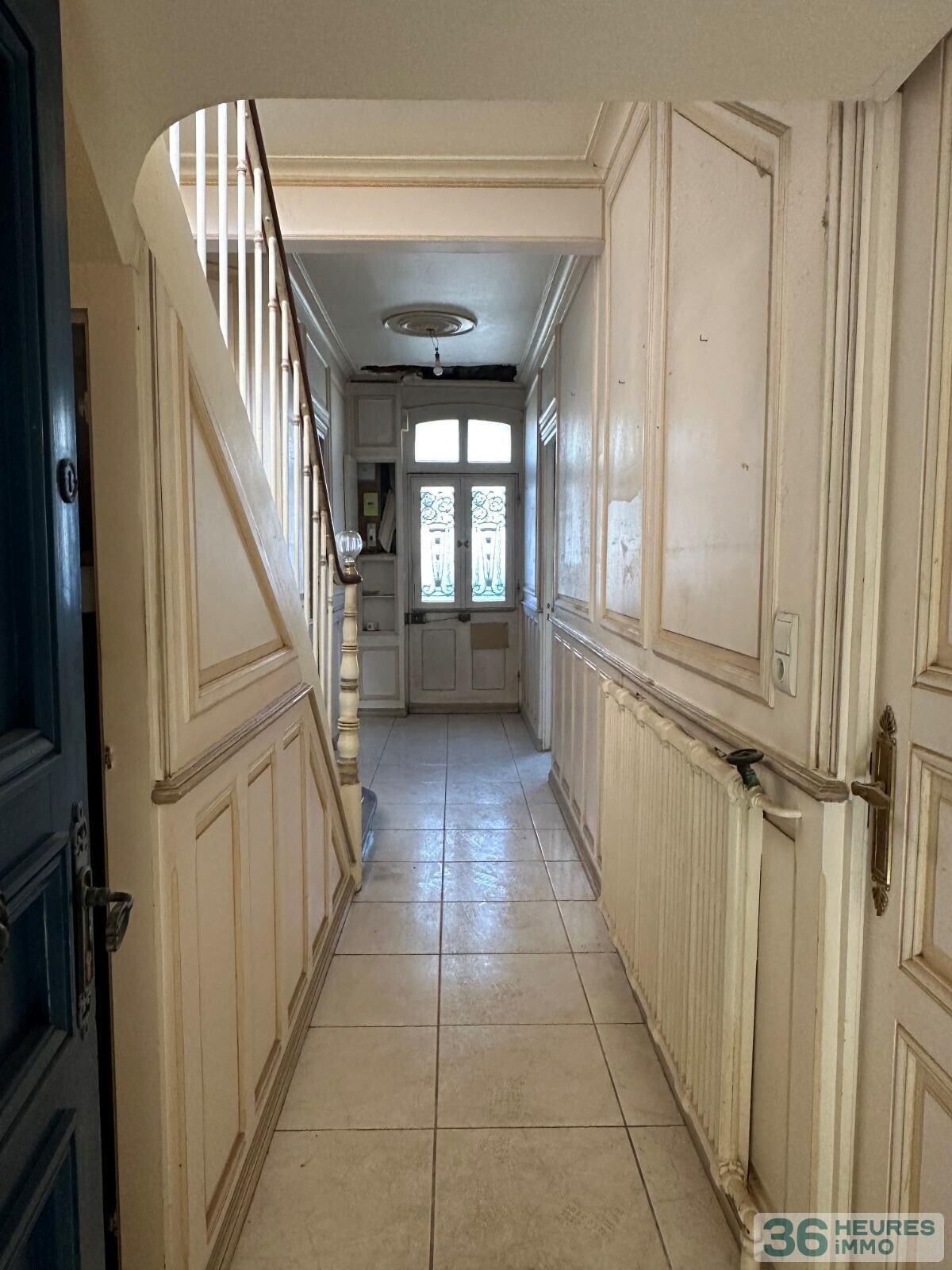 Sur les Quais, Maison de 210 m² avec appartement indépendant sur l'arrière