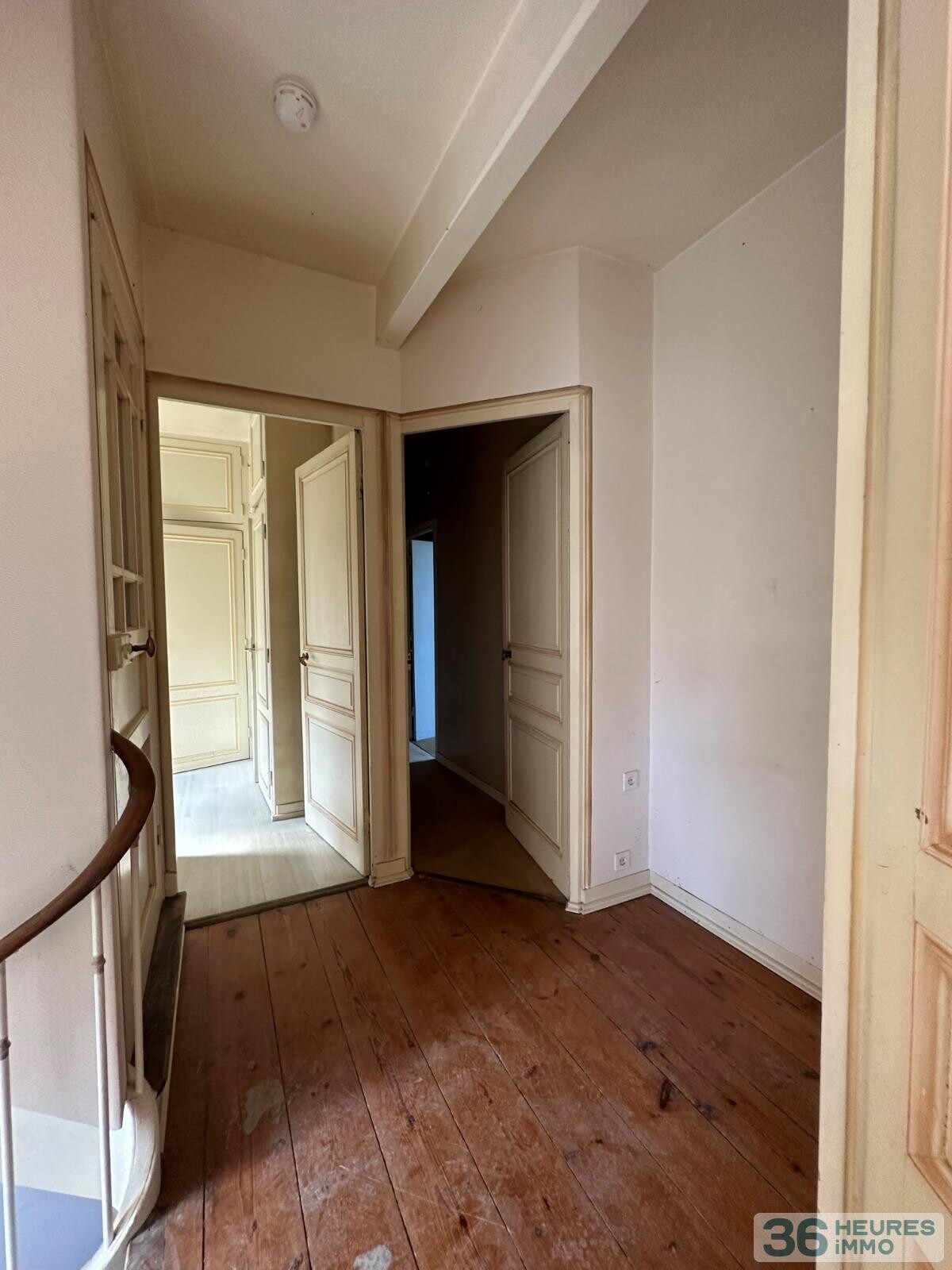 Sur les Quais, Maison de 210 m² avec appartement indépendant sur l'arrière