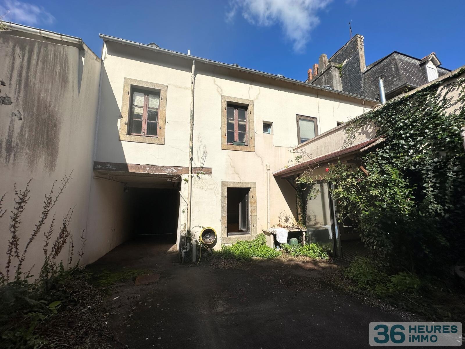 Sur les Quais, Maison de 210 m² avec appartement indépendant sur l'arrière