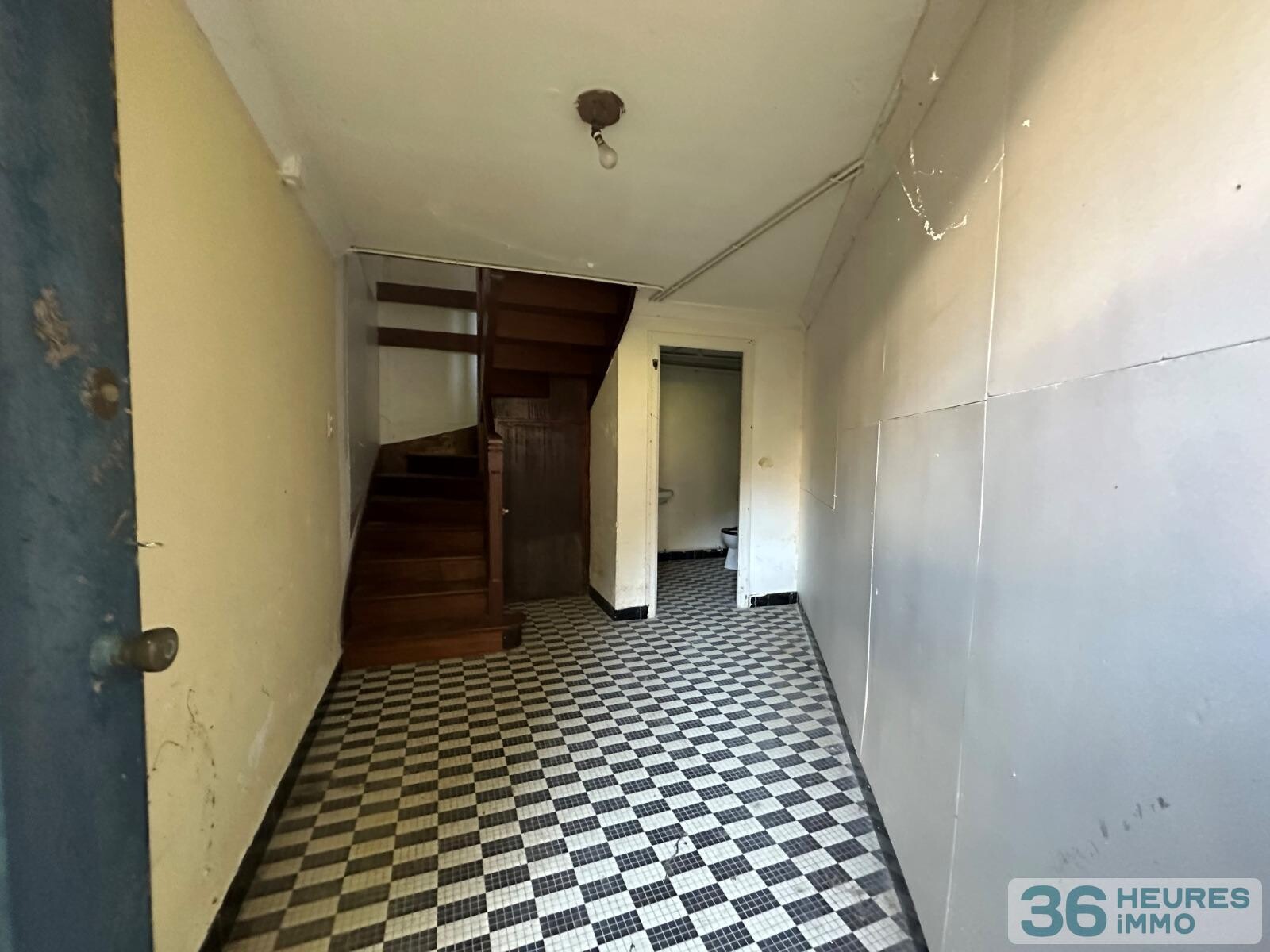 Sur les Quais, Maison de 210 m² avec appartement indépendant sur l'arrière