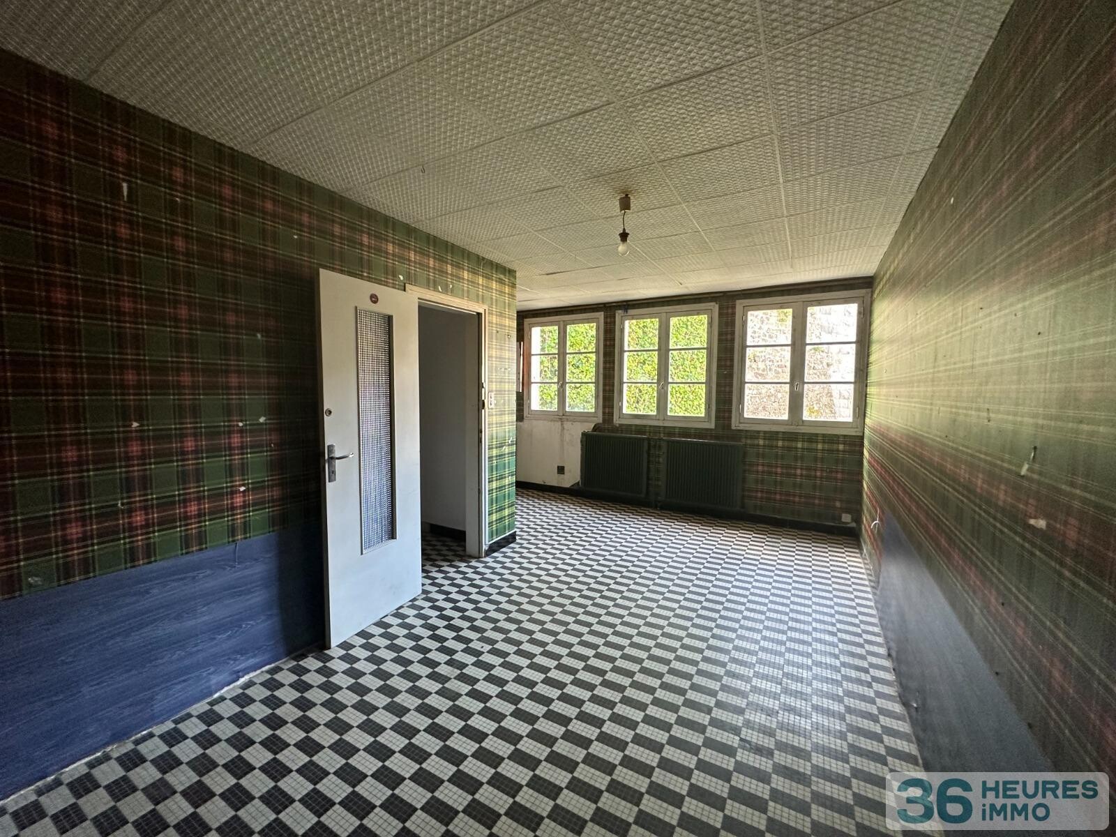 Sur les Quais, Maison de 210 m² avec appartement indépendant sur l'arrière
