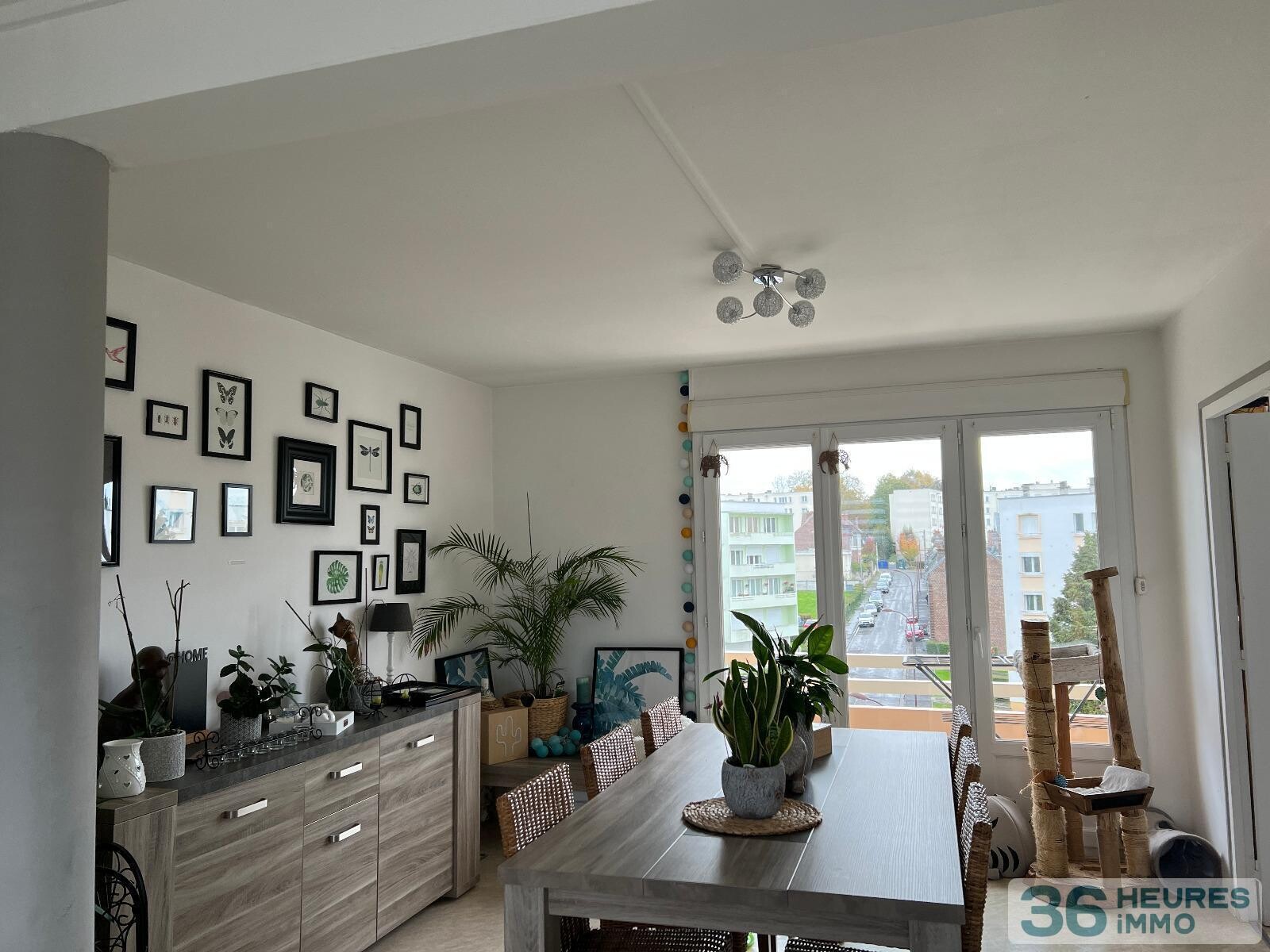 Appartement T3 avec garage