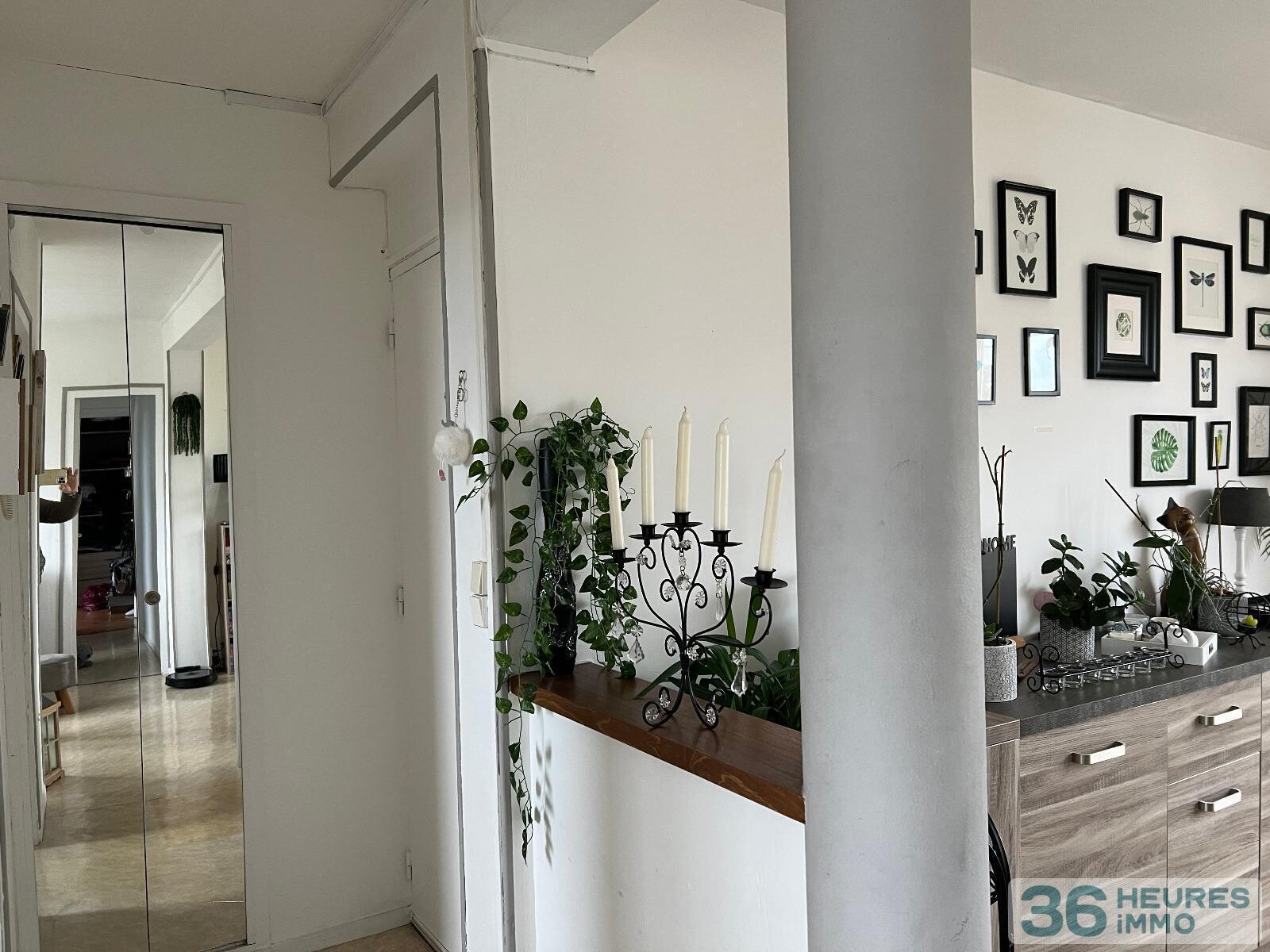 Appartement T3 avec garage