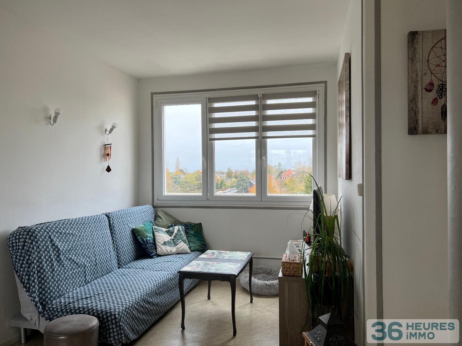 Appartement T3 avec garage