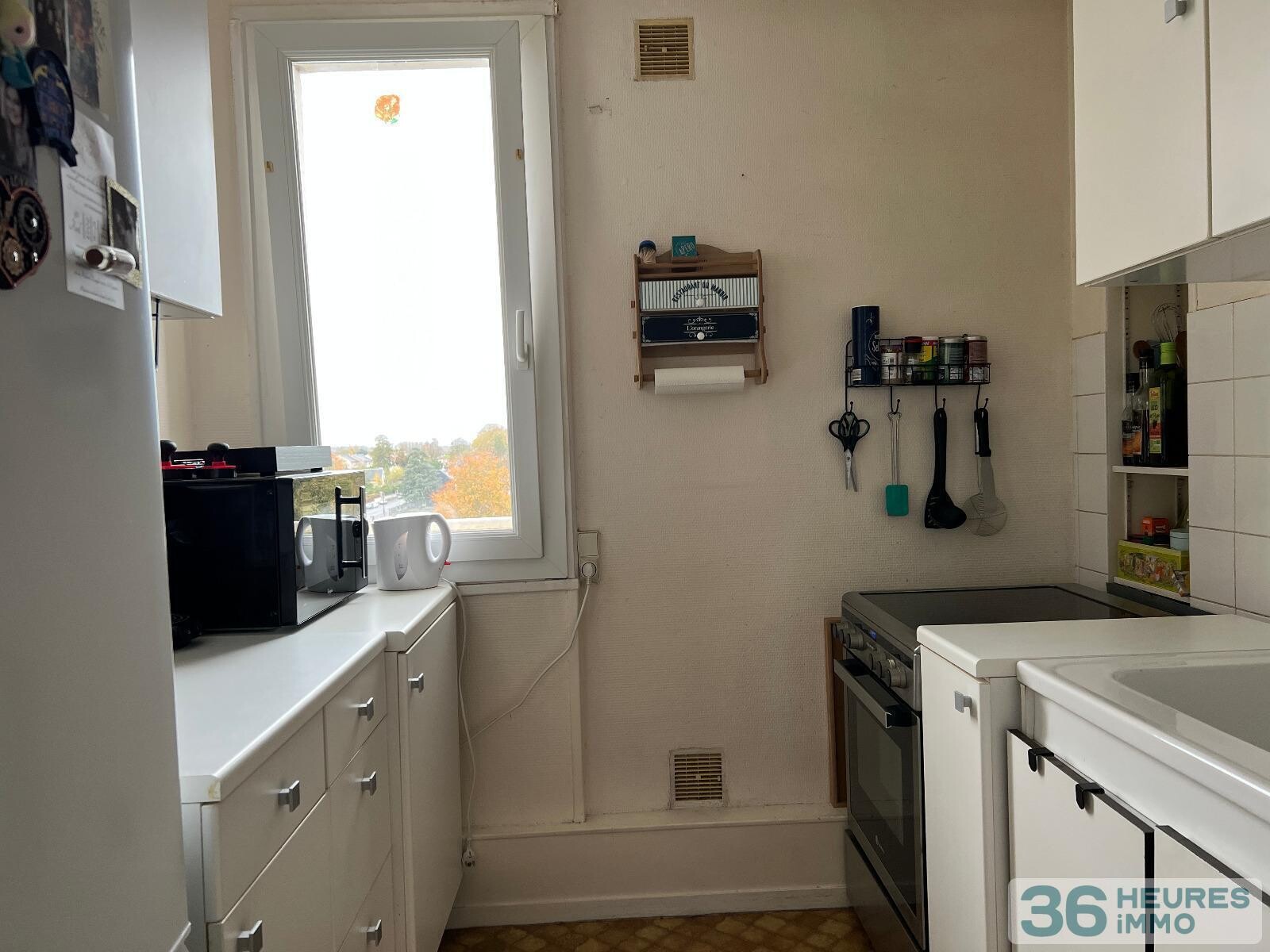 Appartement T3 avec garage