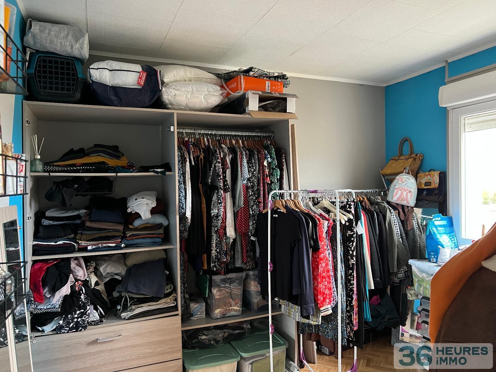 Appartement T3 avec garage