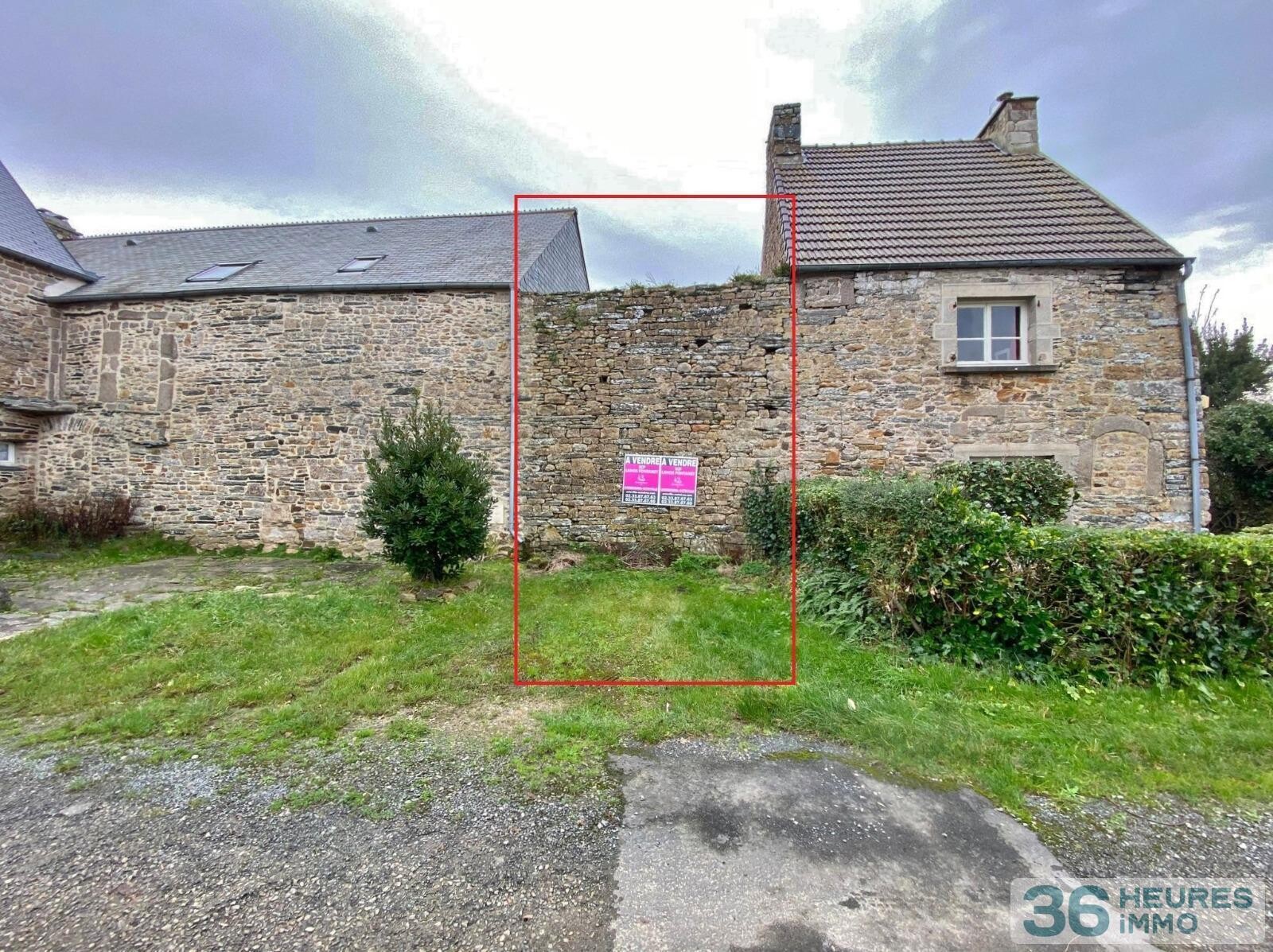 Dent creuse cadastree b 791